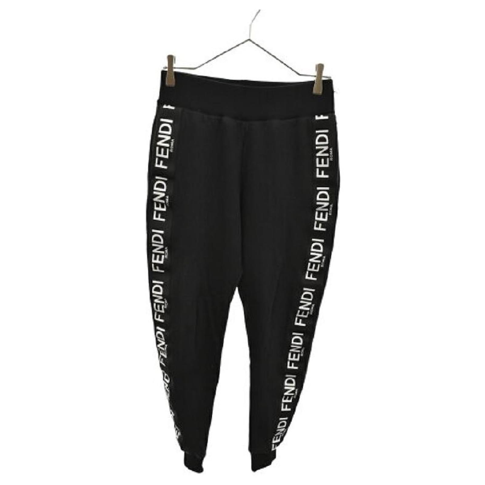 Vêtements Fendi Fendi Pantalon Femme FENDI: Ensemble Femme Marron