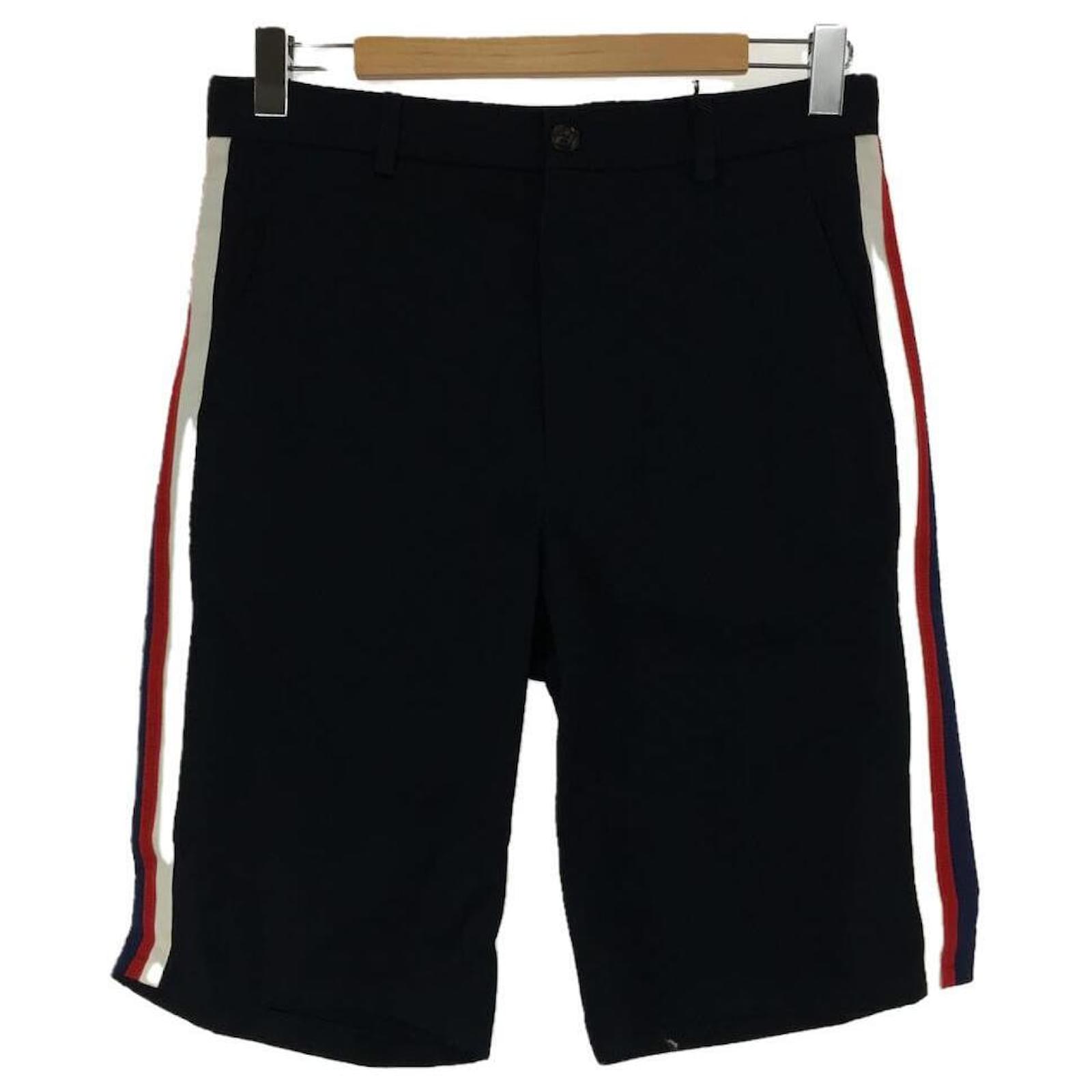 gucci shorts navy