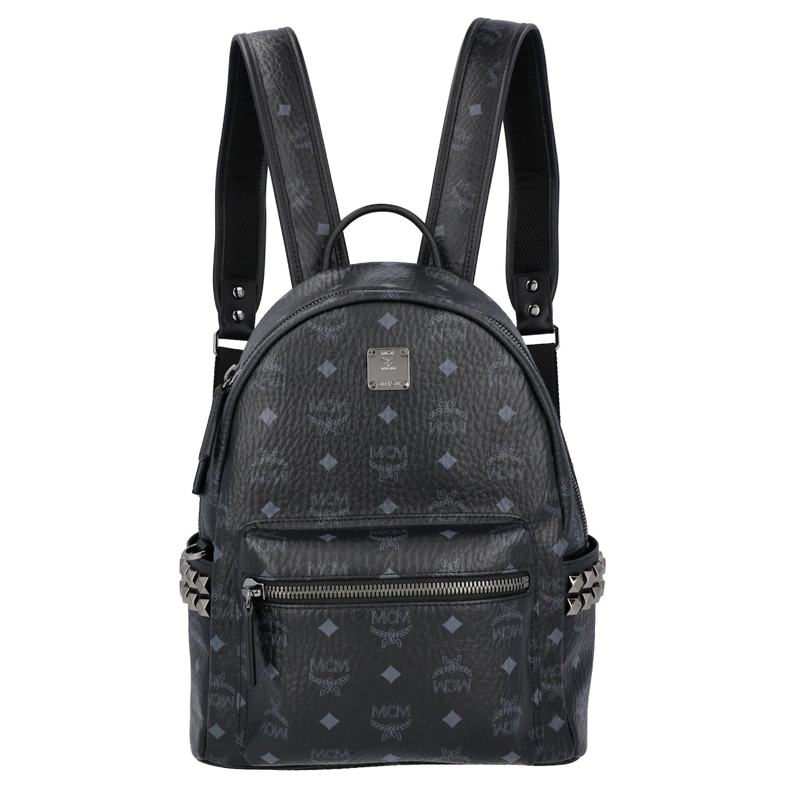 Mcm Stark Backpack Small Black One Size