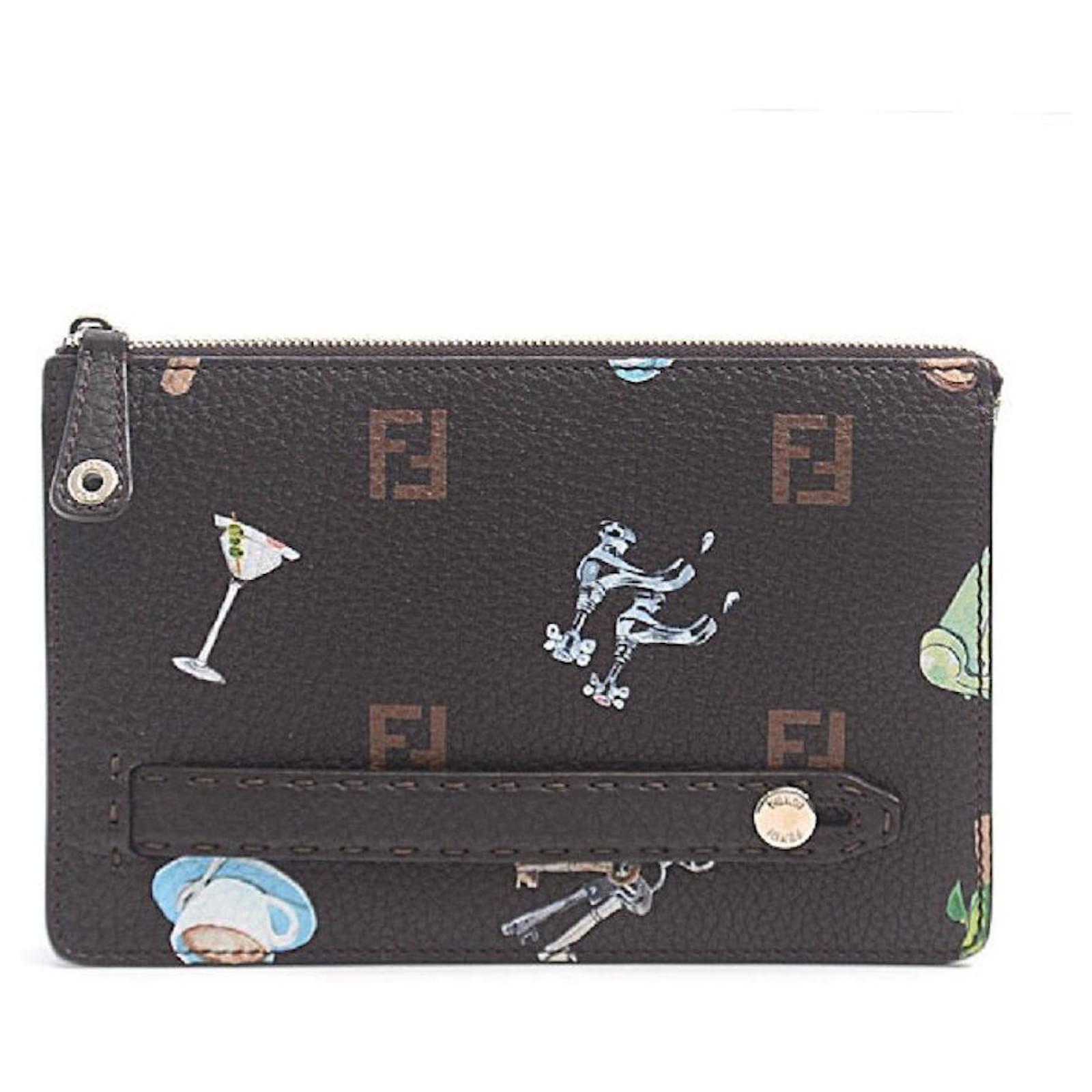 fendi clutch bag mens