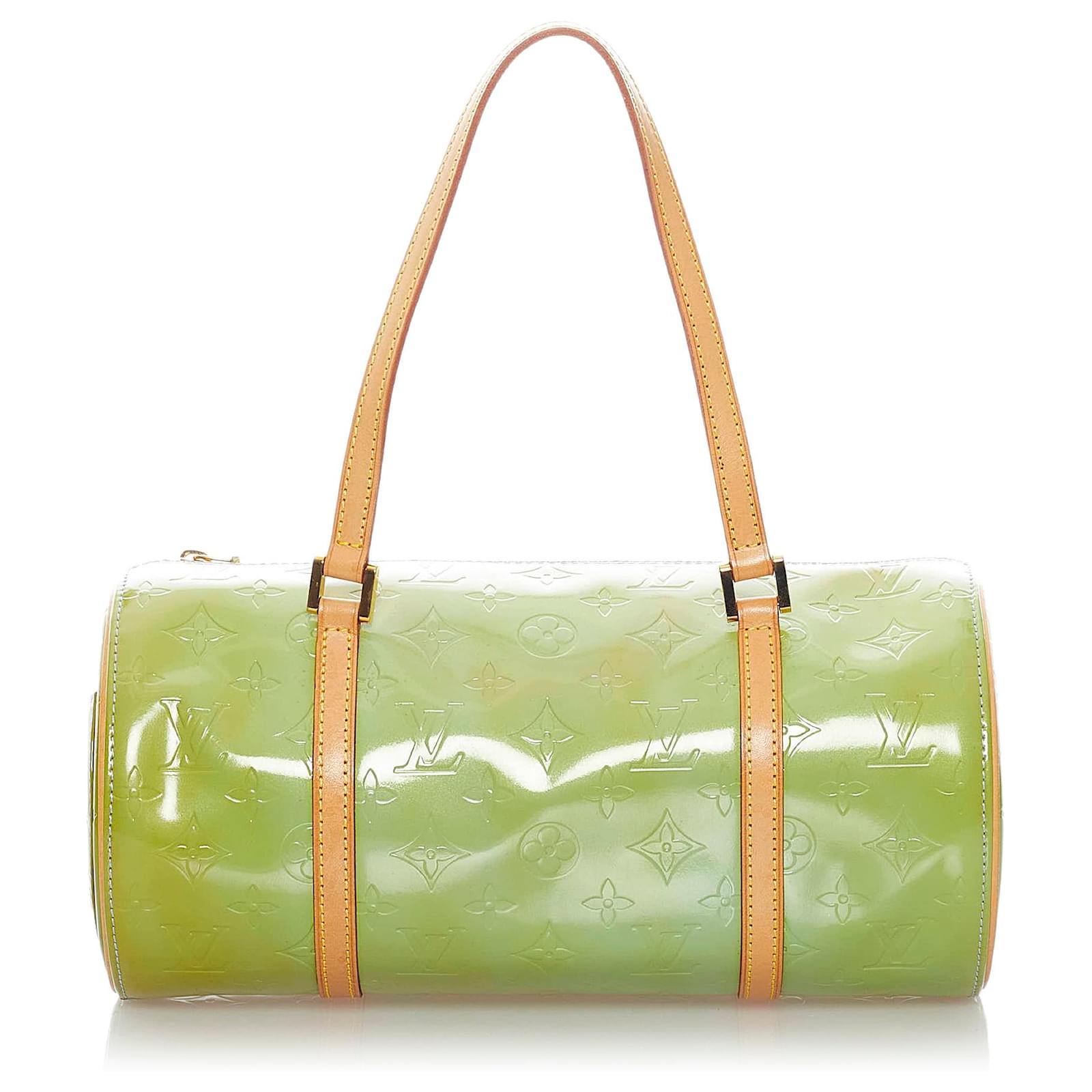 Louis Vuitton Louis Vuitton Bedford Green Vernis Leather Handbag