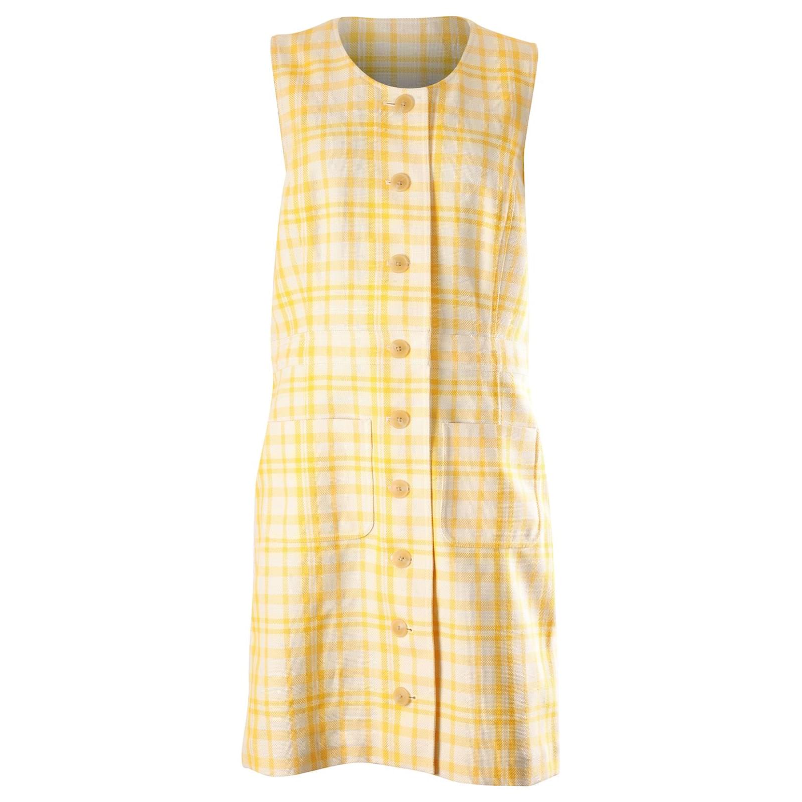 Tory burch side button shift outlet dress