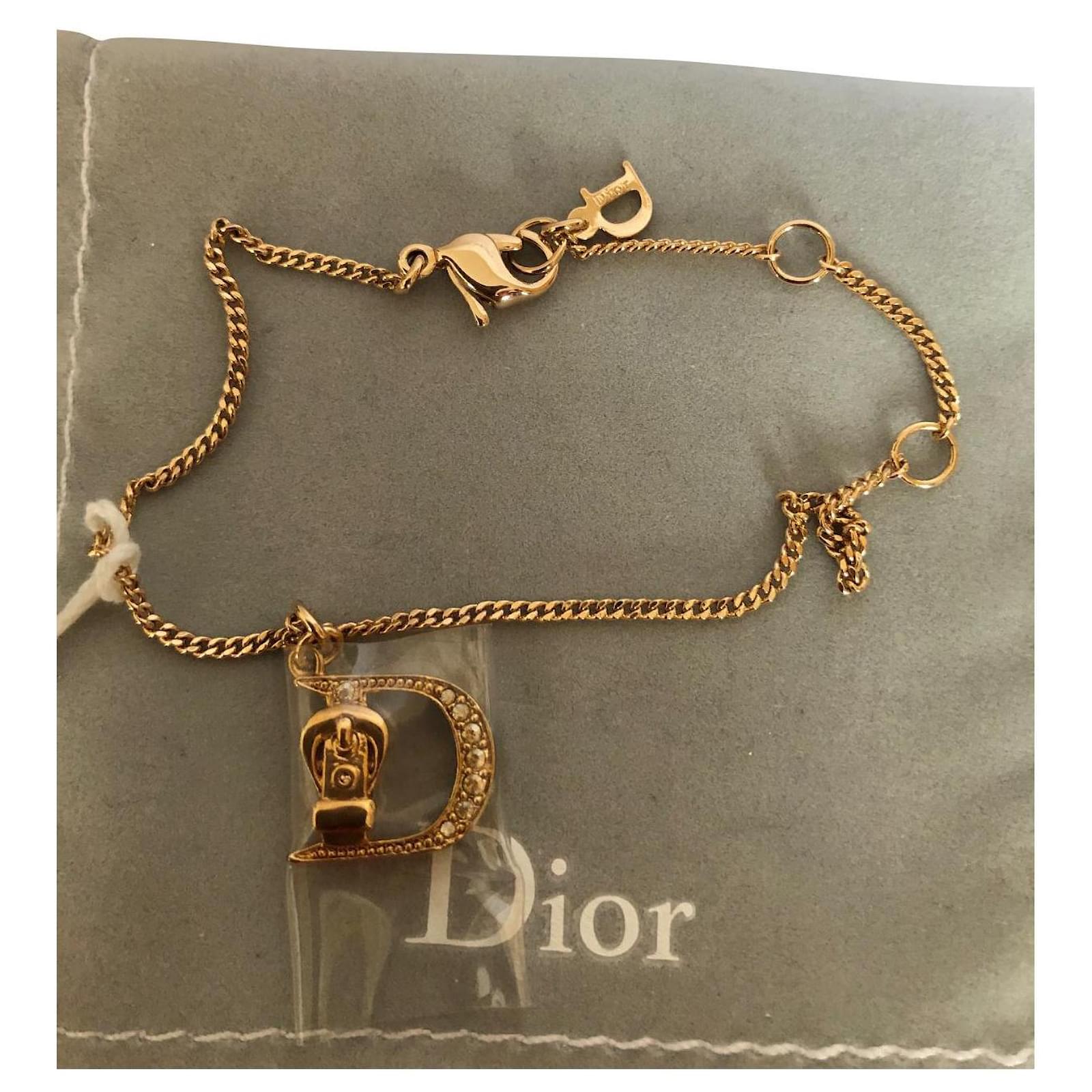 Christian Dior Bracelets Golden Gold-plated ref.538467 - Joli Closet