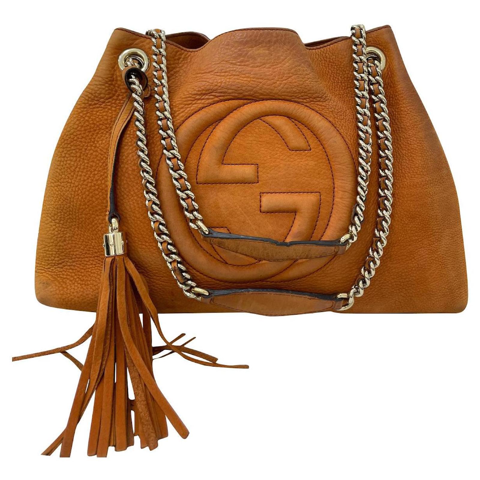 borsa gucci soho con catena