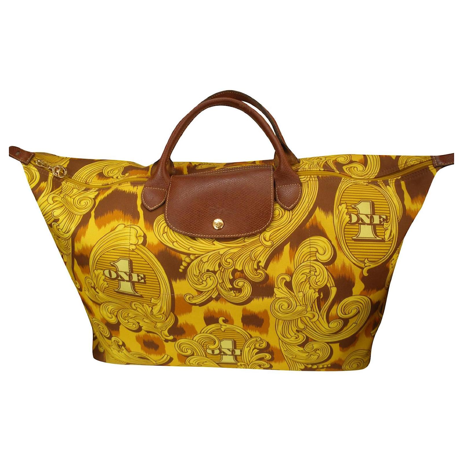 Pliage Longchamp Travel bag Multiple colors Cloth ref.539467