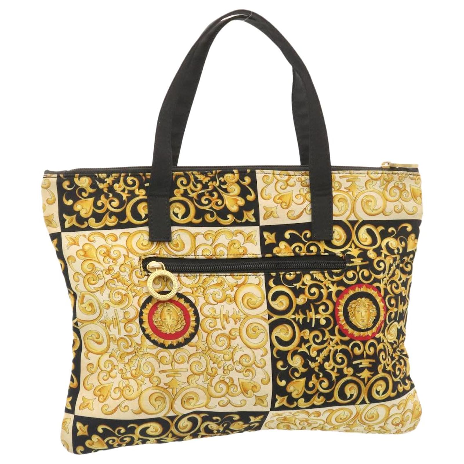 Versace Handbags In Beige | ModeSens