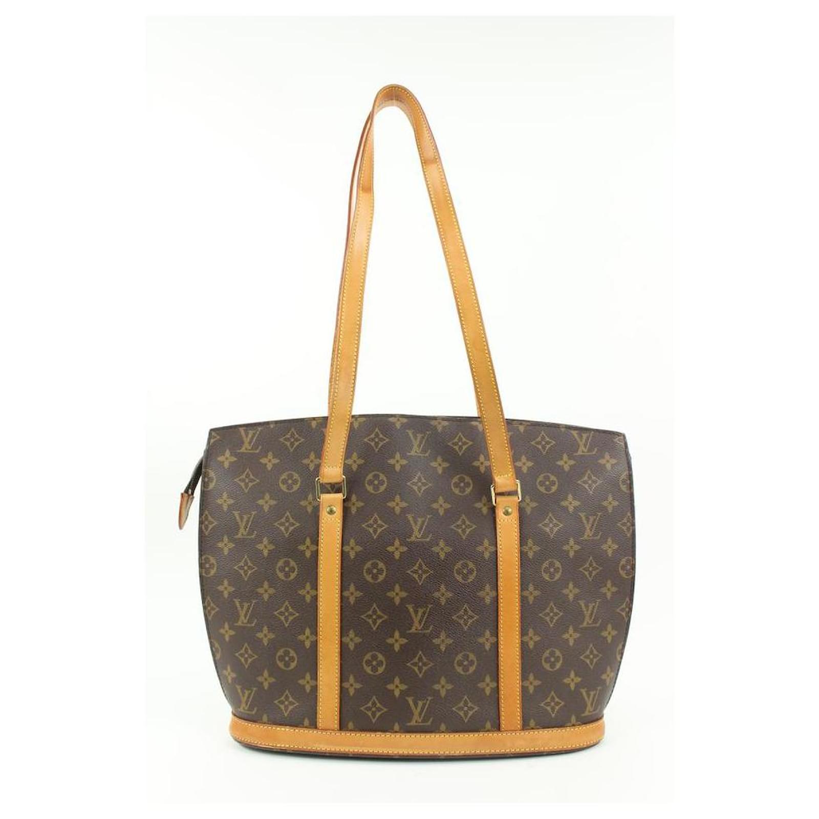 Louis Vuitton Babylone Shoulder Tote Bag Monogram