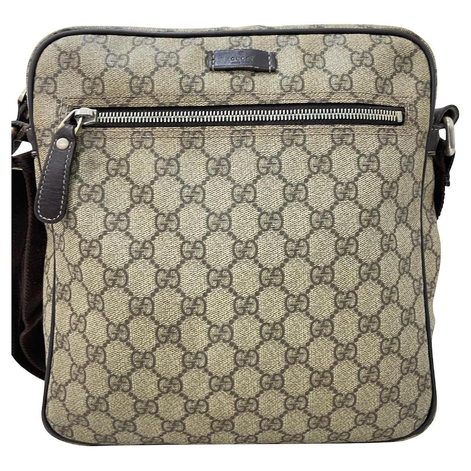 Gucci Bag Mormont Original Khaki Color With Box 806 (J151) - KDB Deals
