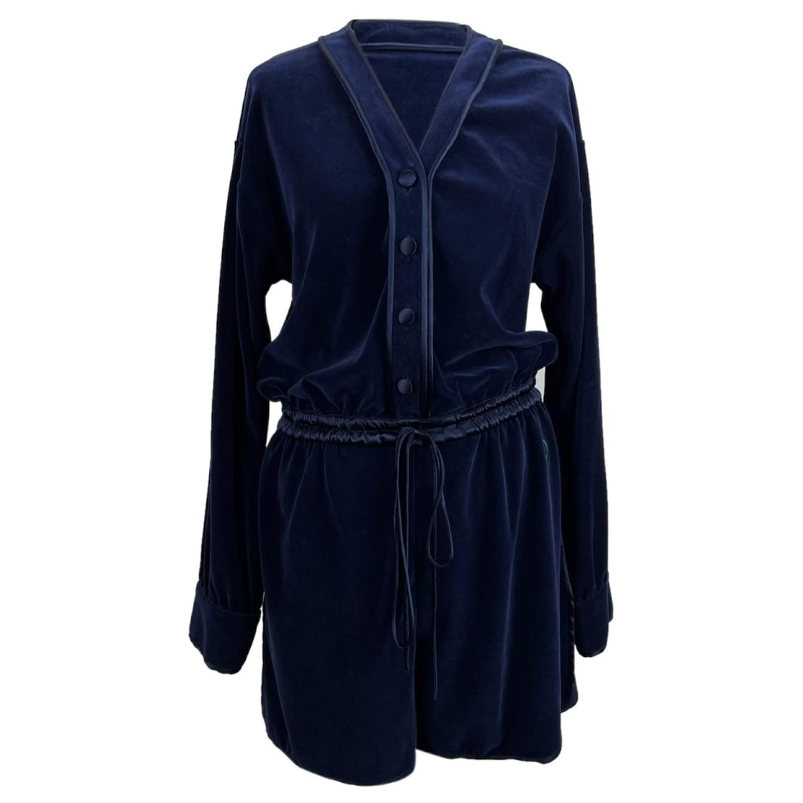 Blue gucci jumpsuit on sale