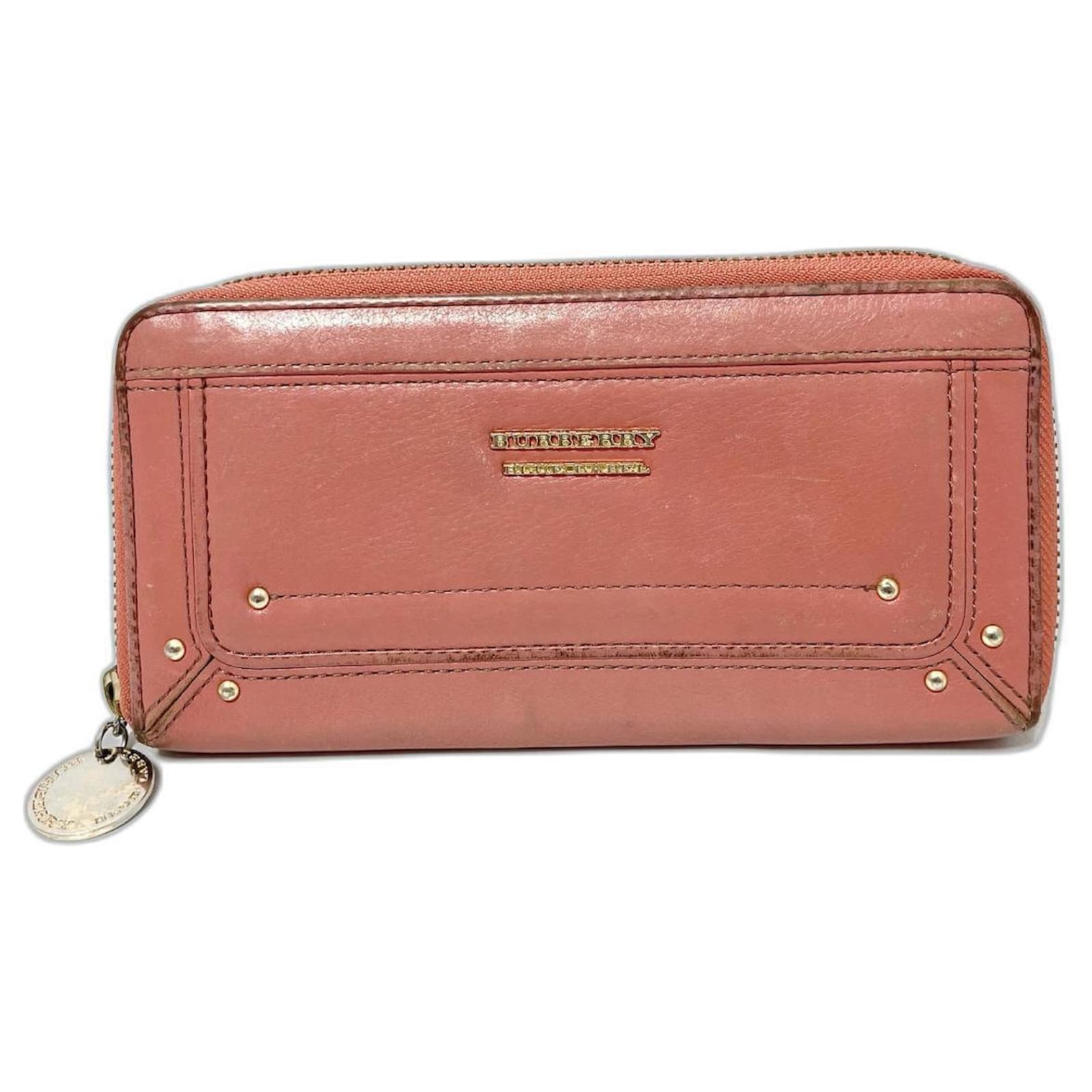 Burberry Pink Wallets for Women