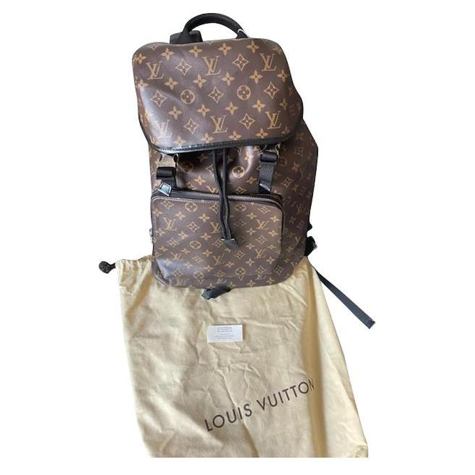 Las mejores ofertas en Mochila Louis Vuitton Macassar Bolsas y bolsos para  Mujer