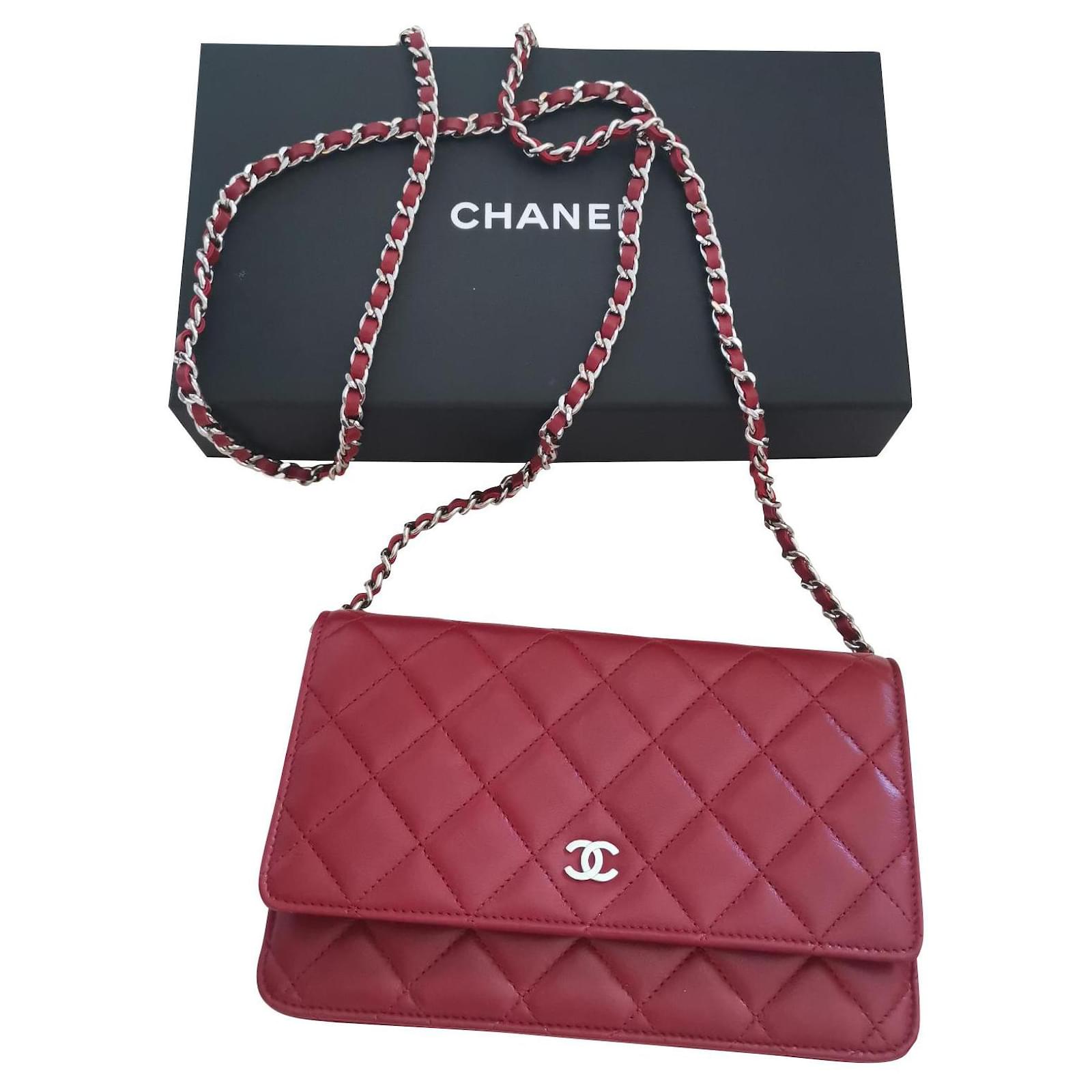 chanel wallet on chain euro price