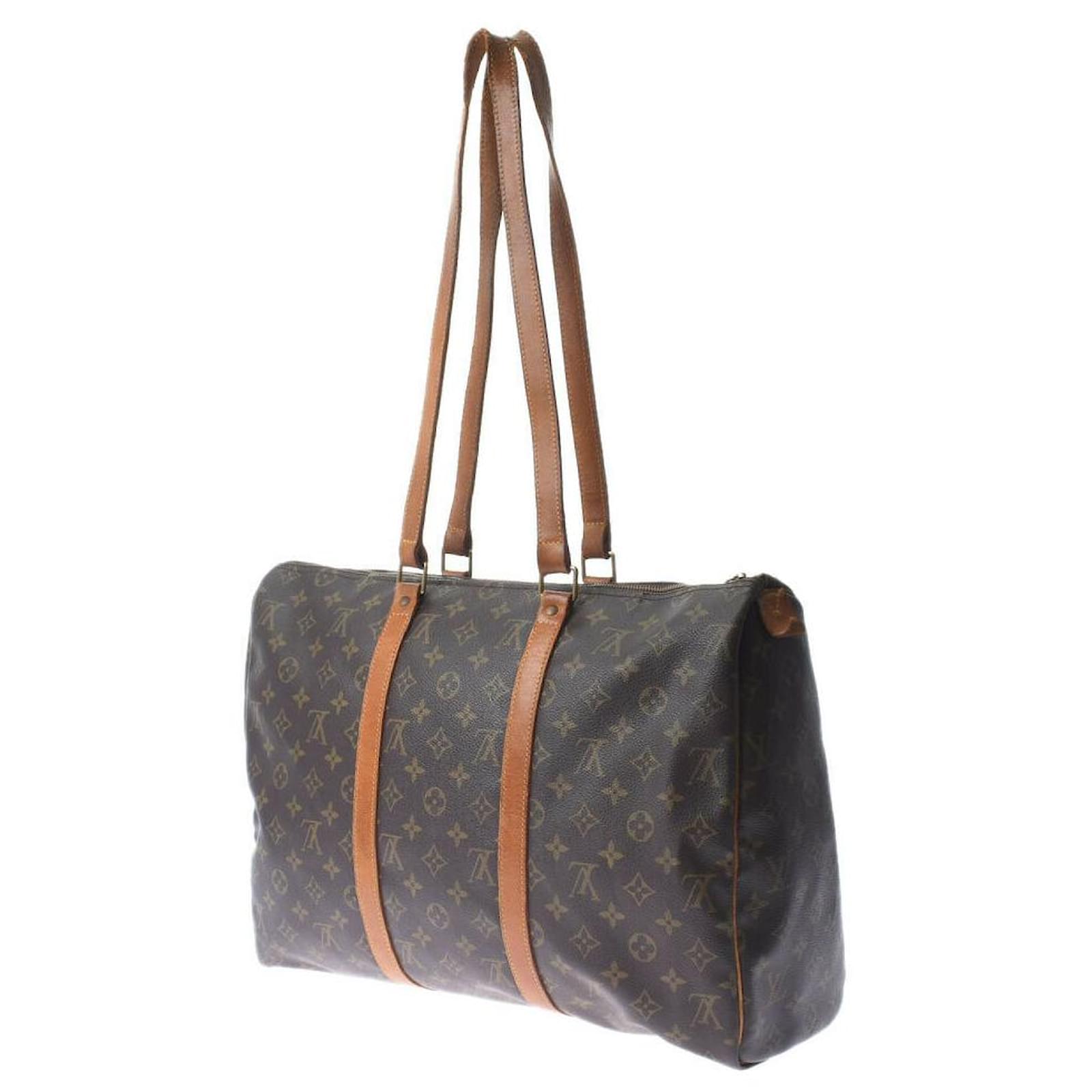 Louis Vuitton Flânerie 45 Brown Cloth ref.540745 - Joli Closet