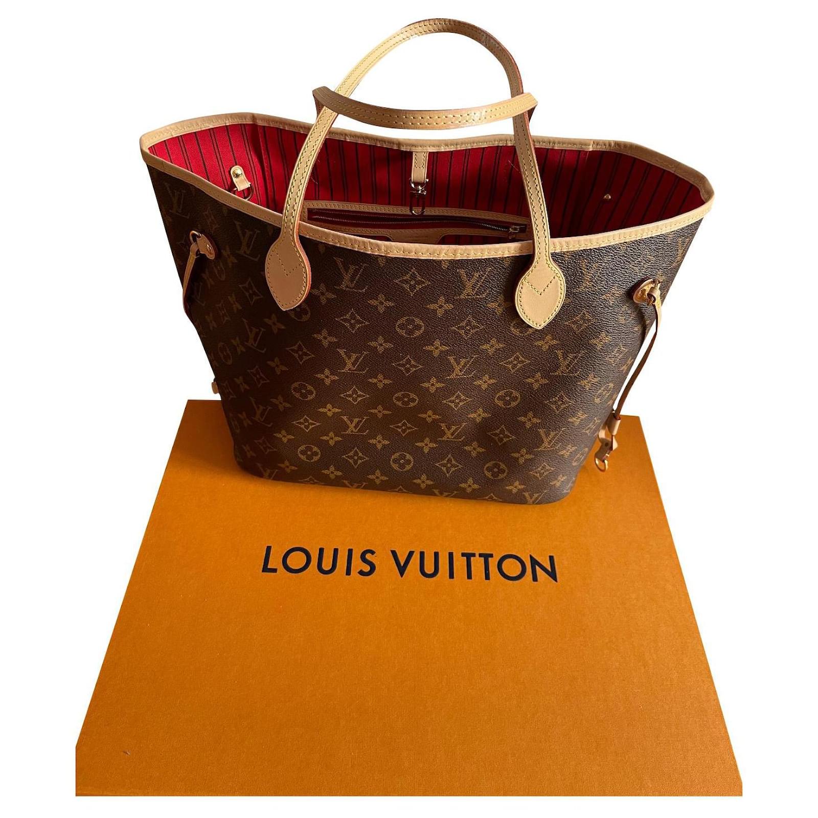Louis Vuitton Totally PM-Taschen Braun Leder ref.618262 - Joli Closet
