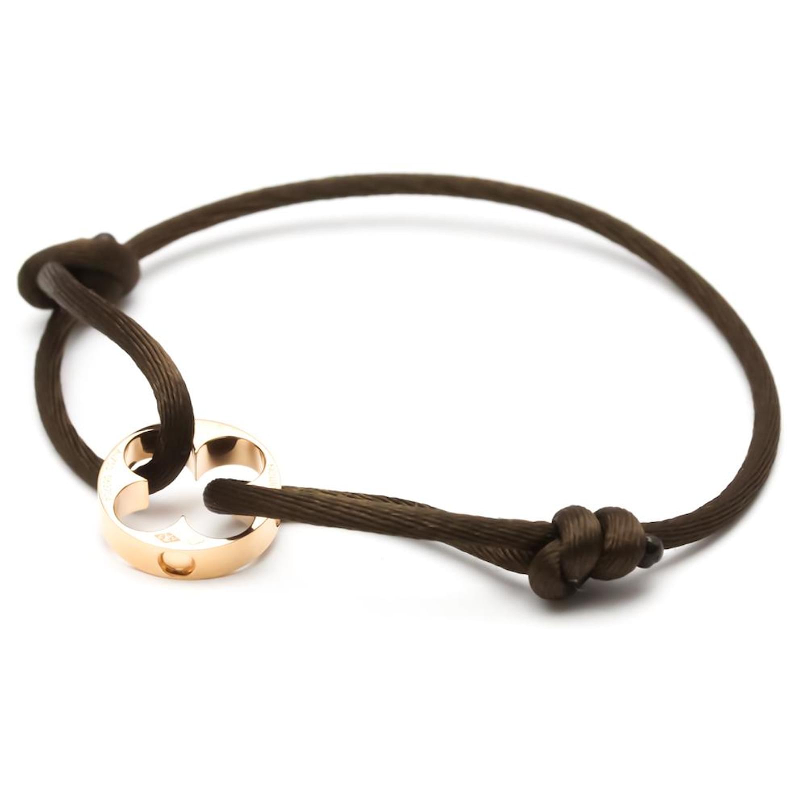 louis vuitton cord bracelet