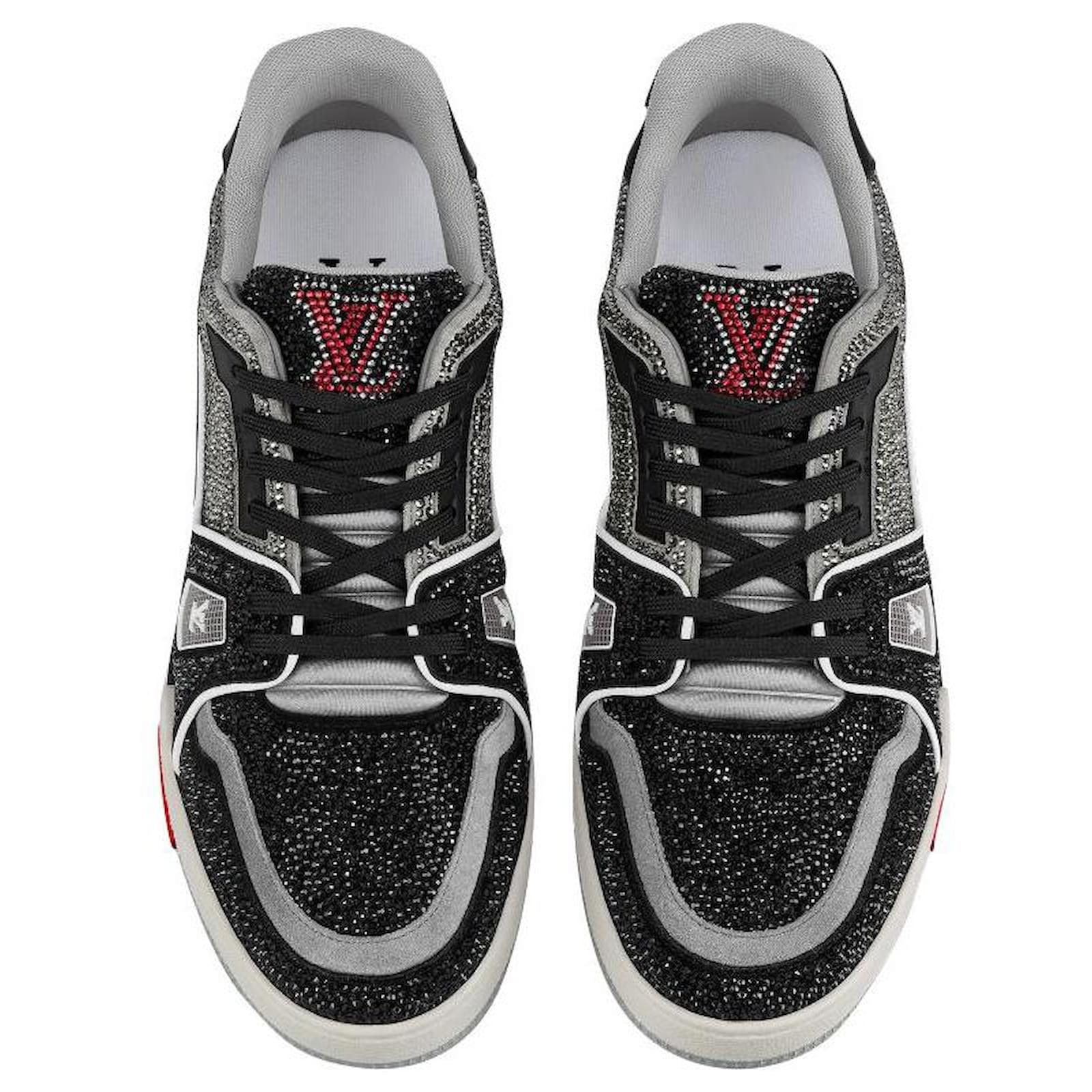 Sneakers Louis Vuitton LV Trainers Strass