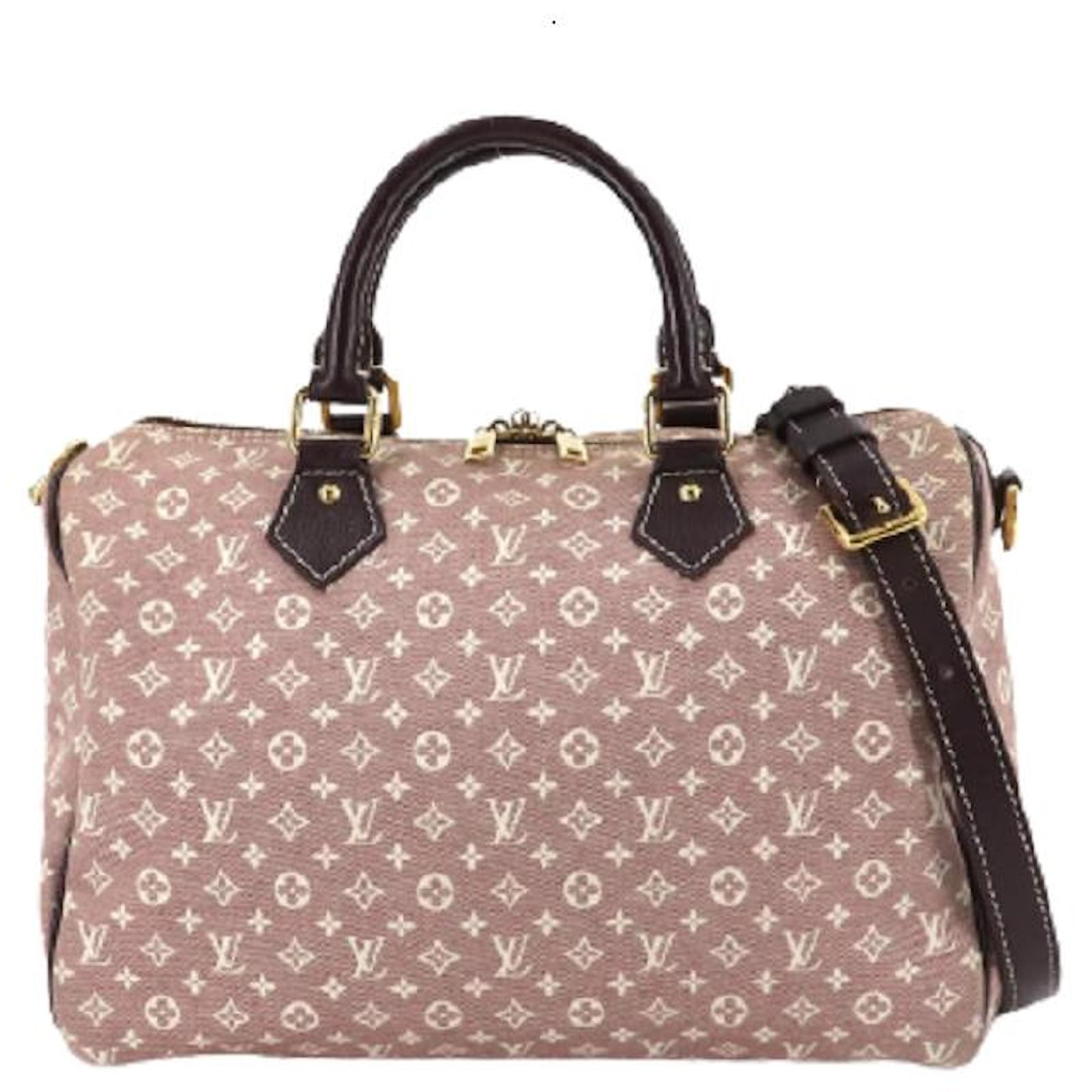 Louis Vuitton Tri-Color Speedy Bandouliere Bag