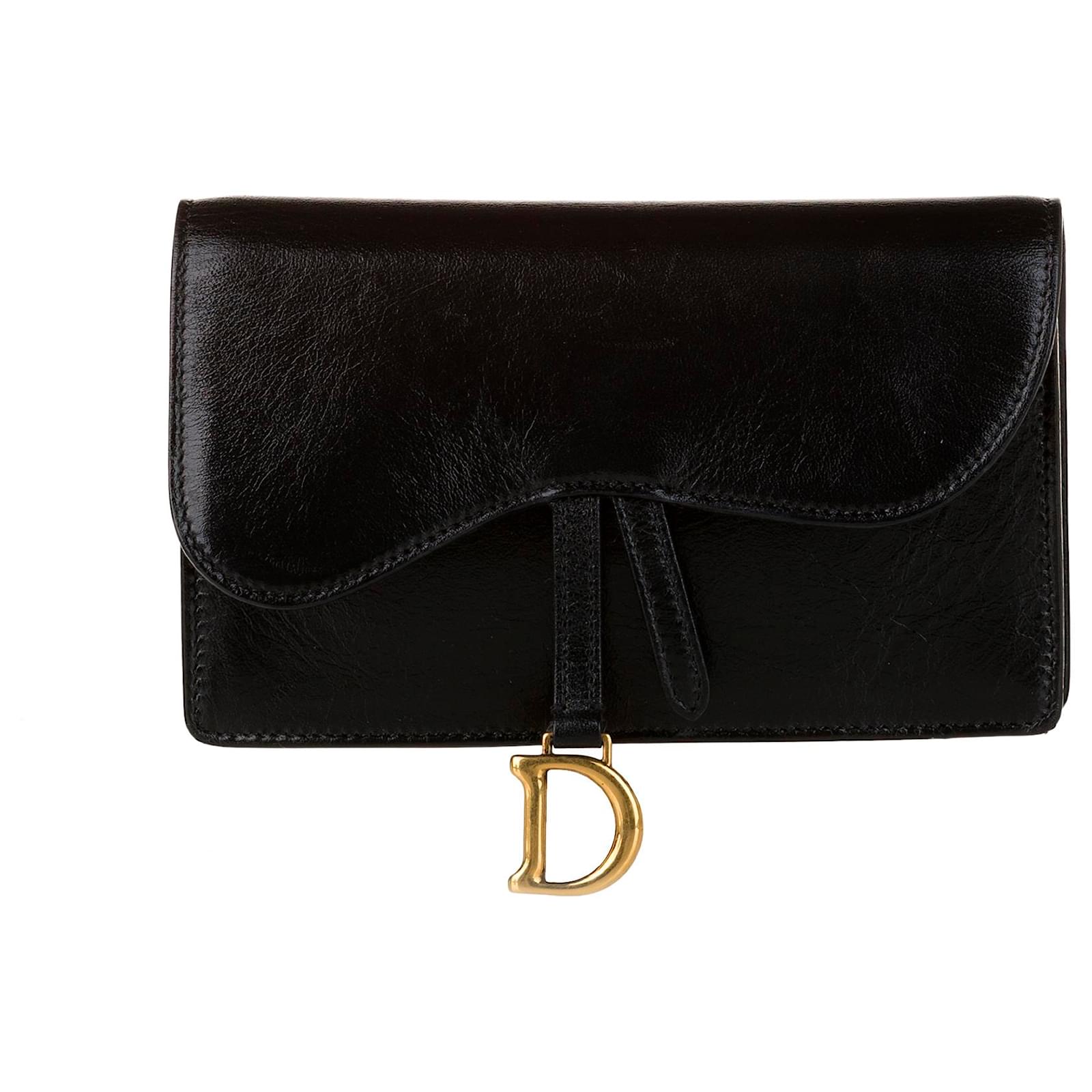 Dior Black Saddle Leather Belt Bag Pony-style calfskin ref.541652 ...