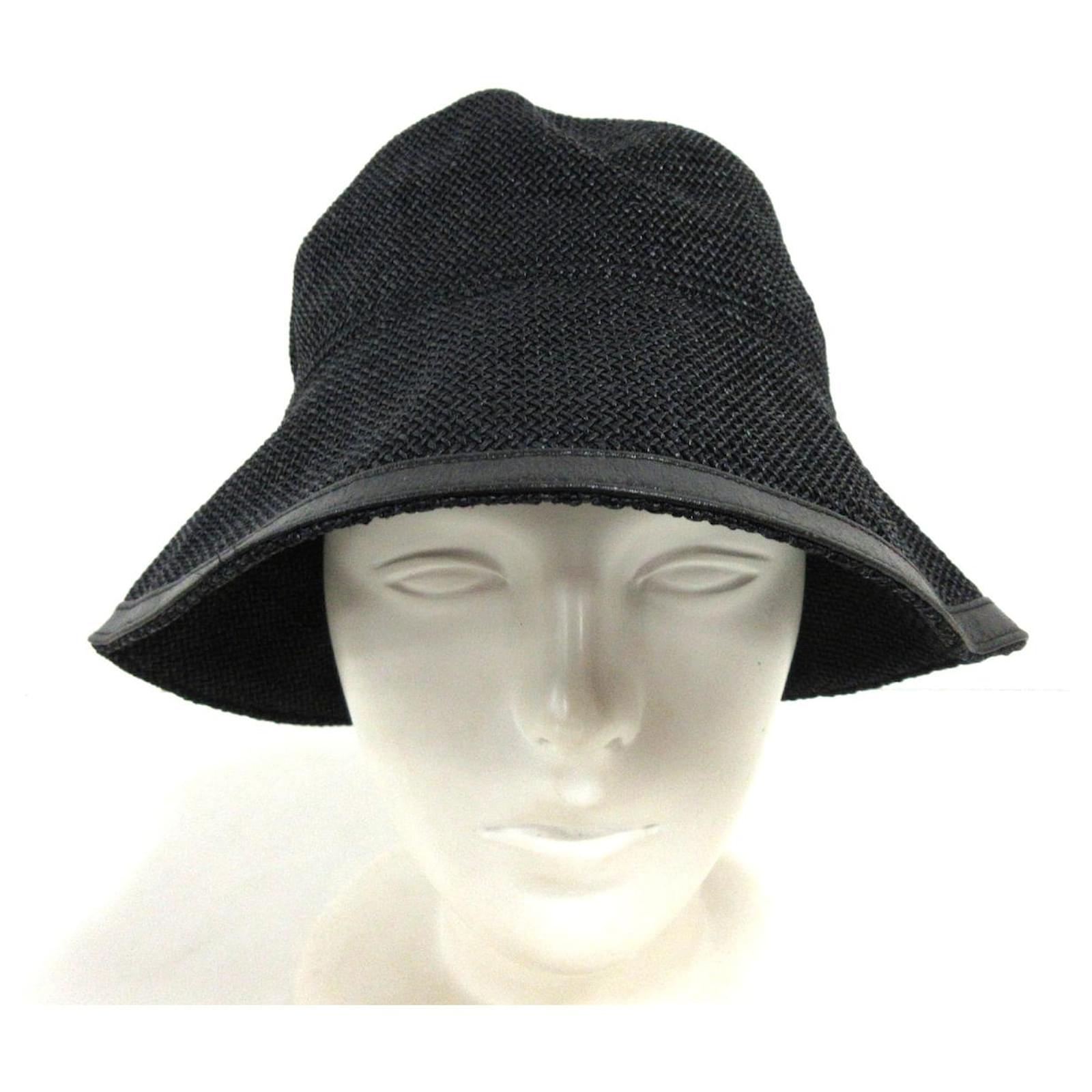 Chloé Hat Black Polyester ref.541699 - Joli Closet