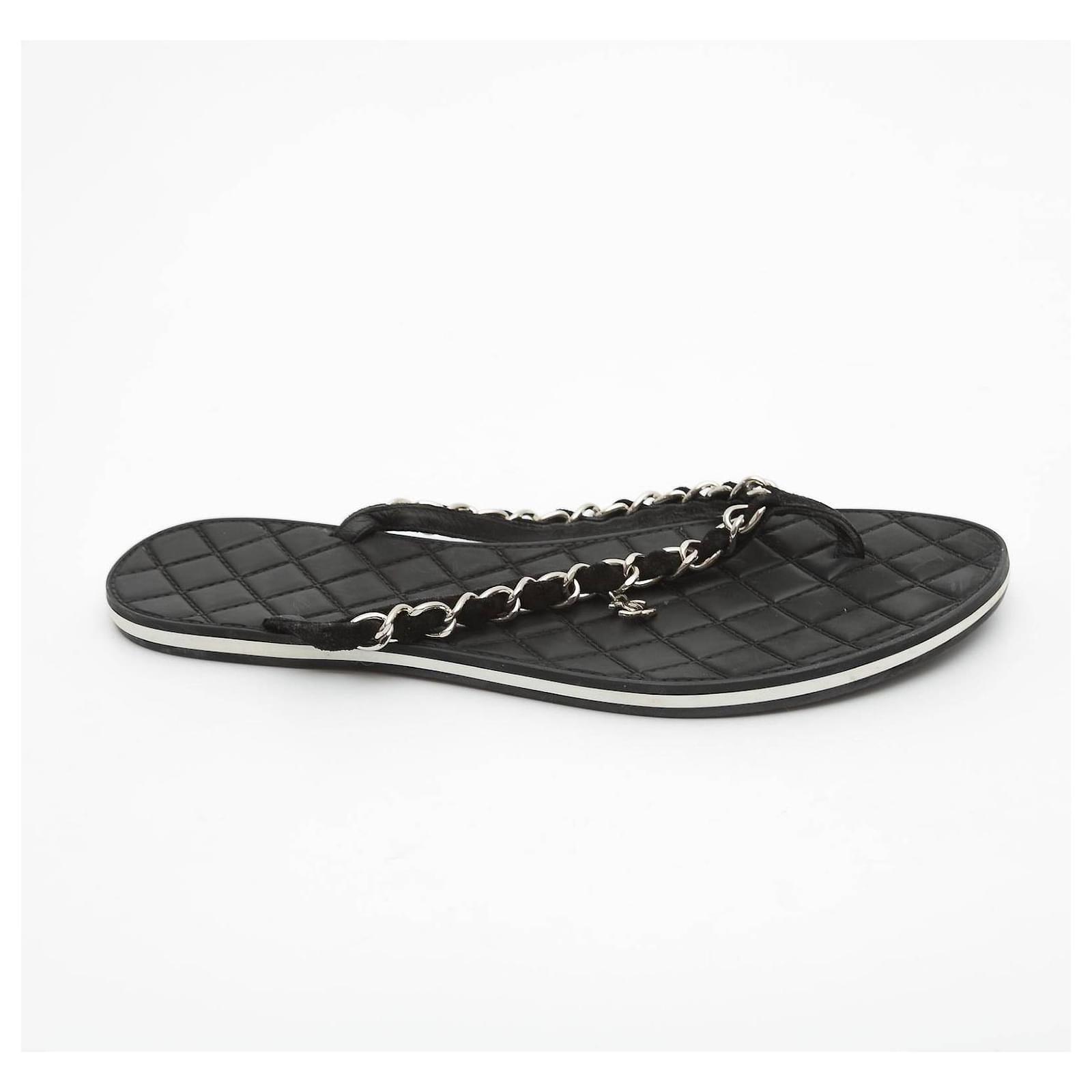 Chanel sandals - Joli Closet Chanel sandals - Joli Closet