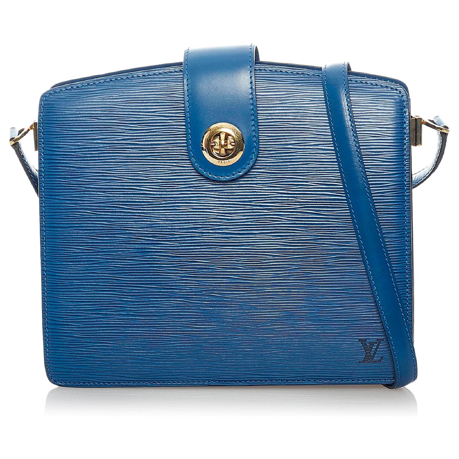 Louis Vuitton Epi Capucines Crossbody Bag