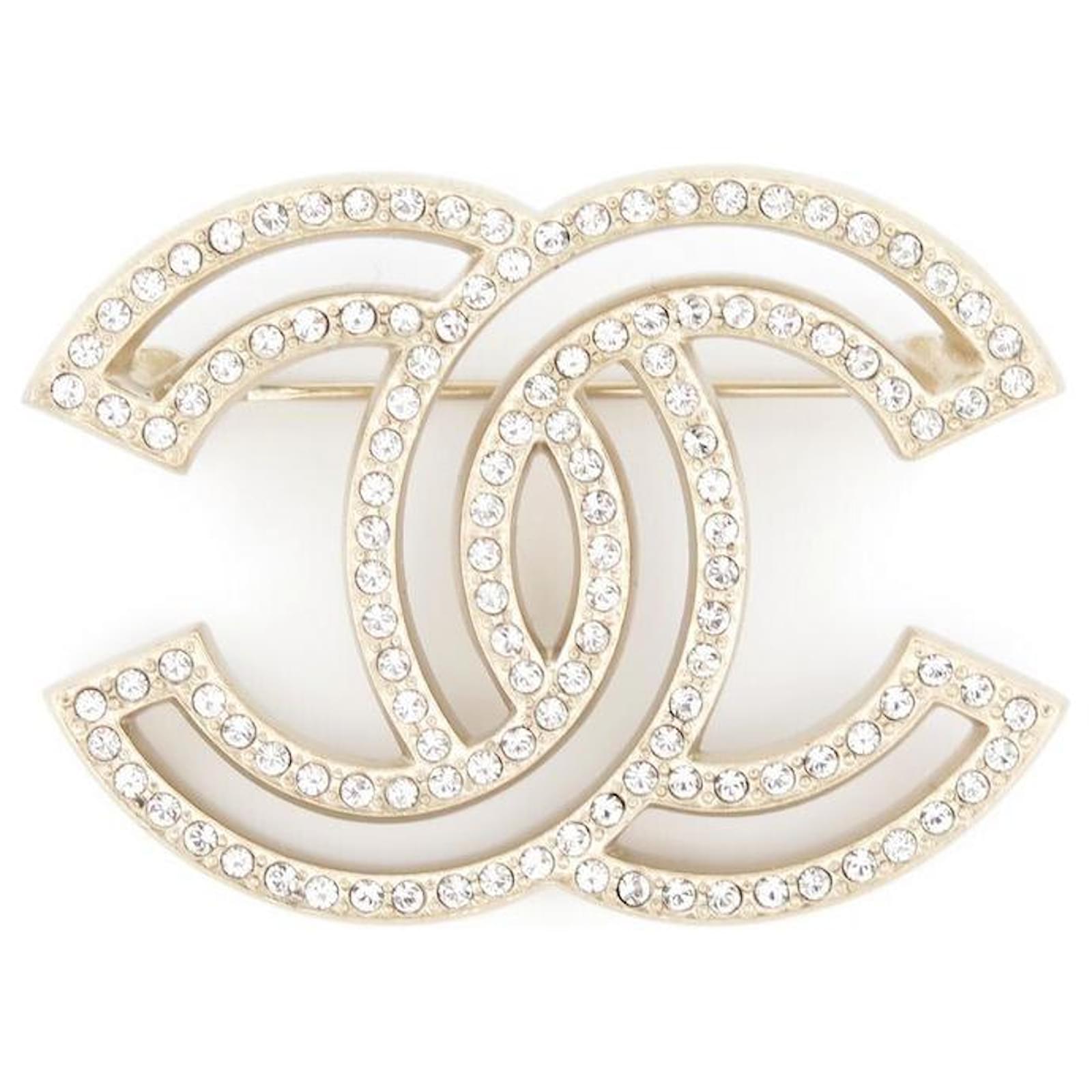 Chanel logo earring Womens Fashion Jewelry  Organisers Earrings on  Carousell