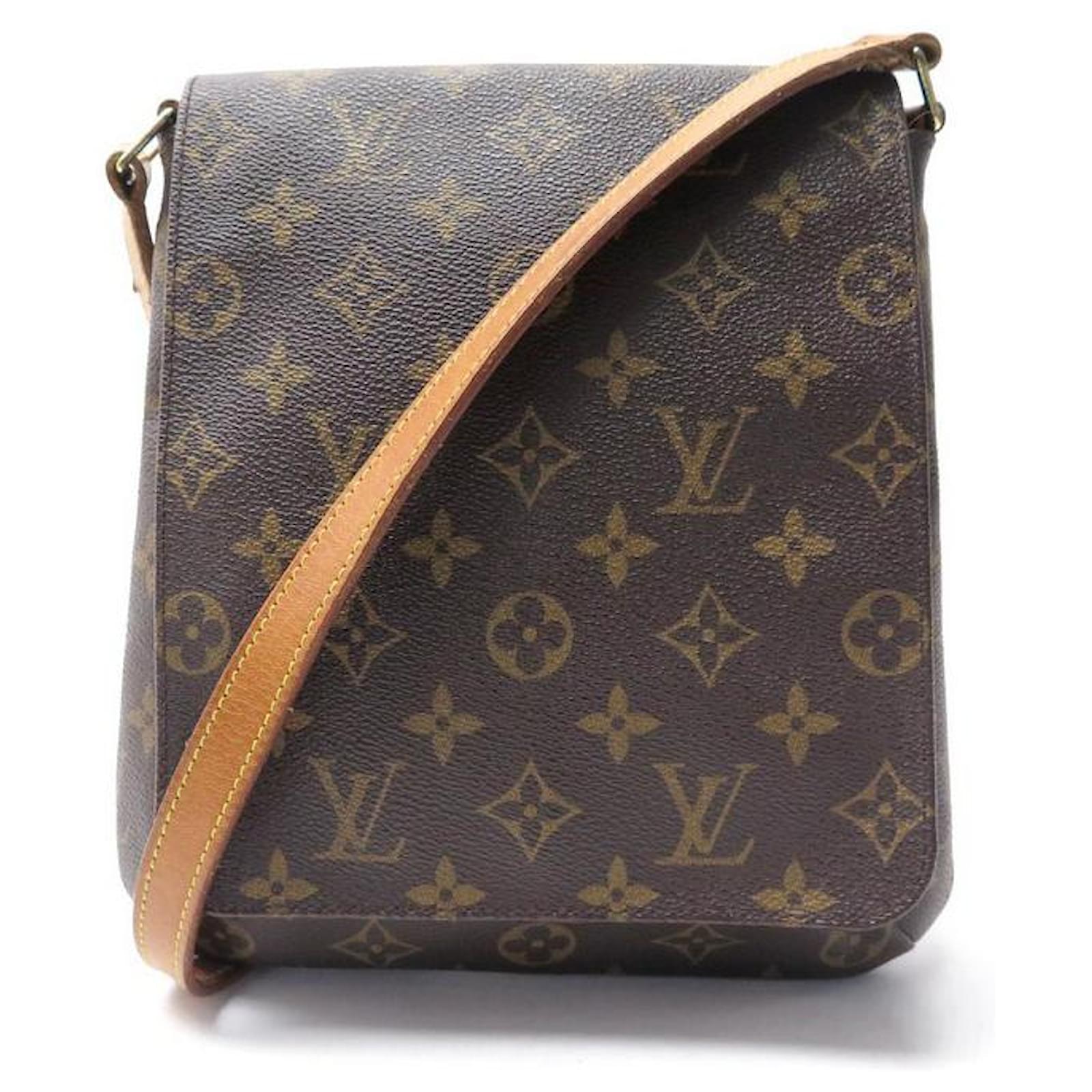 Louis Vuitton, Bags, Louis Vuitton Lv Hand Bag Pm Brown Monogram