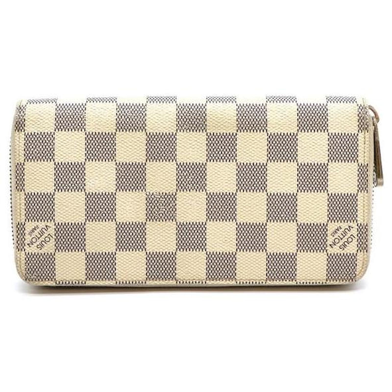 Louis Vuitton Damier Azur Zippy Wallet