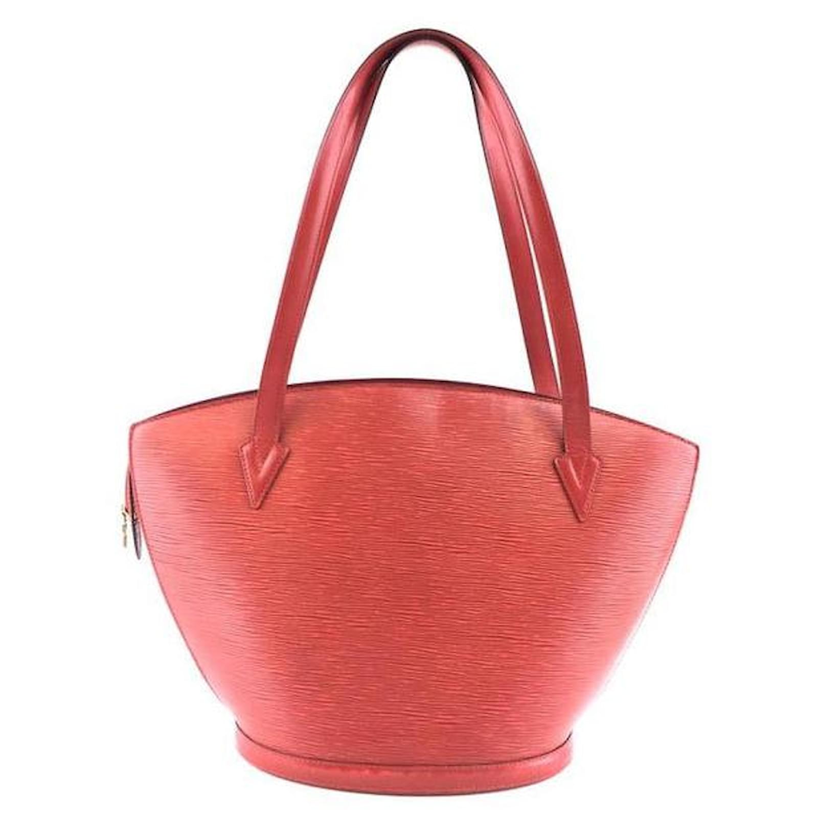 Louis Vuitton Saint Jacques Shoulder Bag GM Red Epi Leather ref.543928 -  Joli Closet