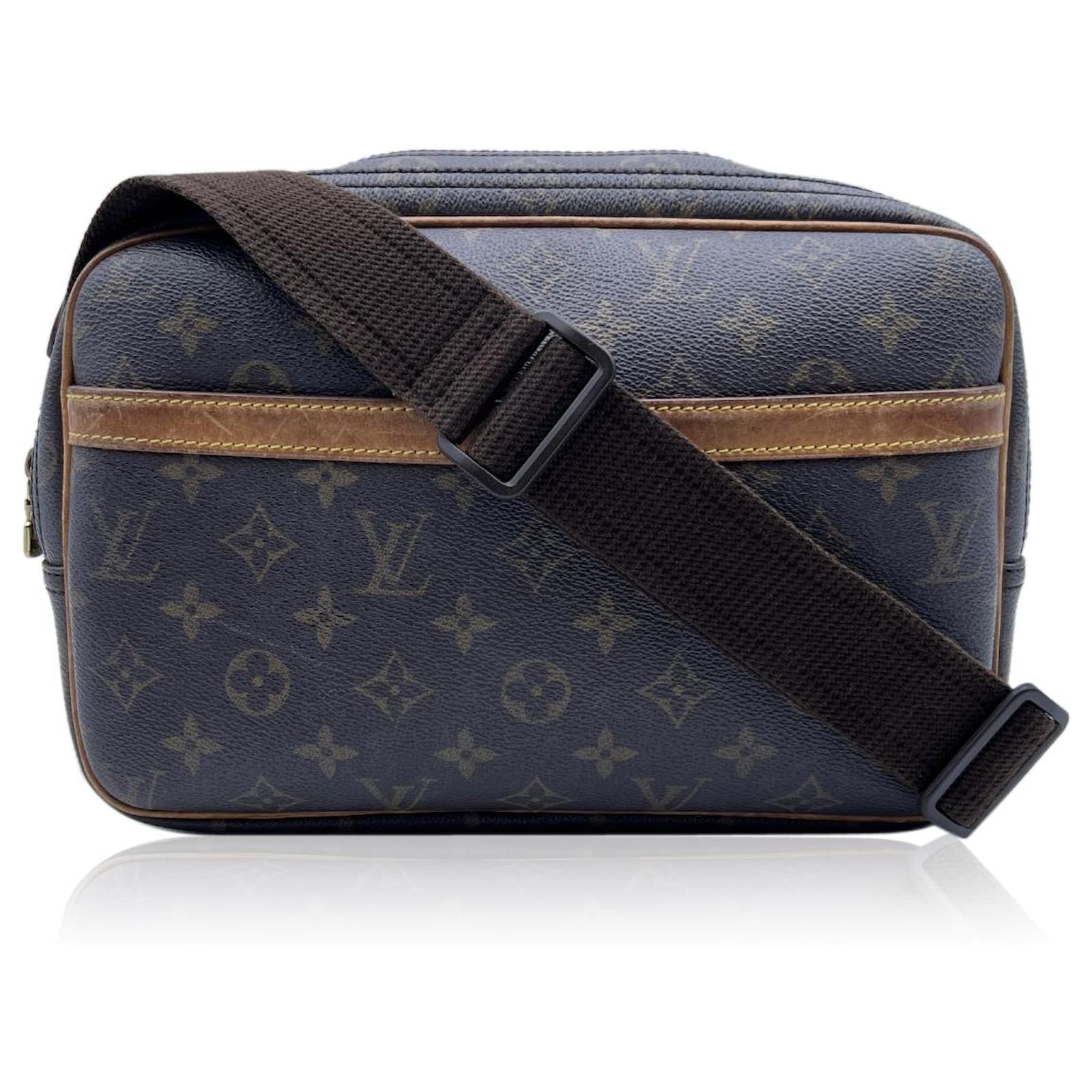 Louis Vuitton Monogram Canvas Reporter PM Messenger Crossbody Bag Brown  Cloth ref.544103 - Joli Closet