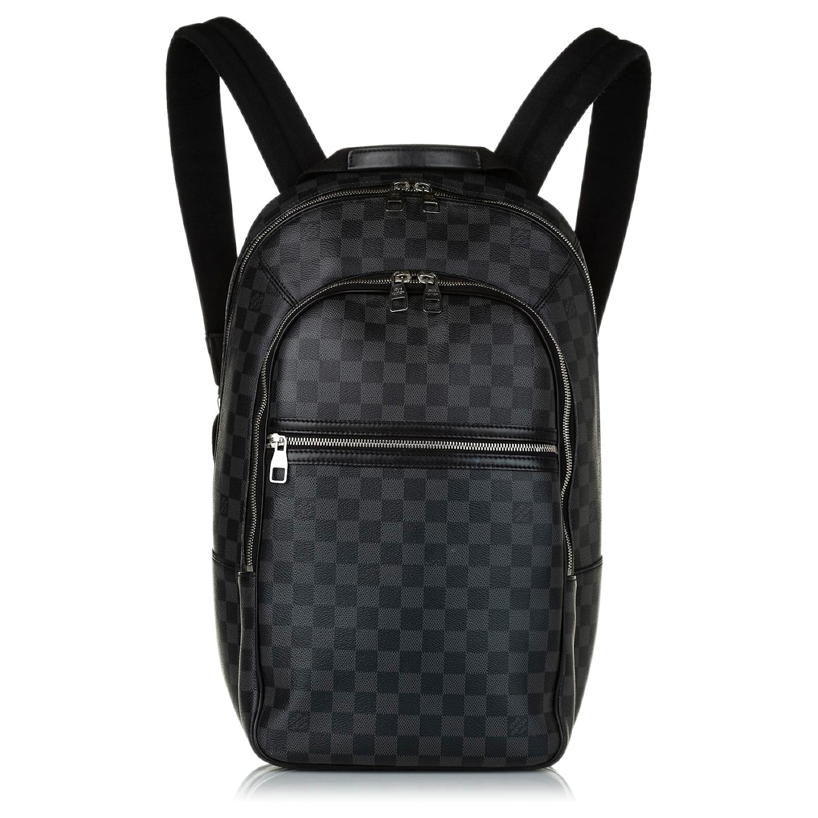 Louis Vuitton Black Damier Graphite Michael Cloth ref.544155