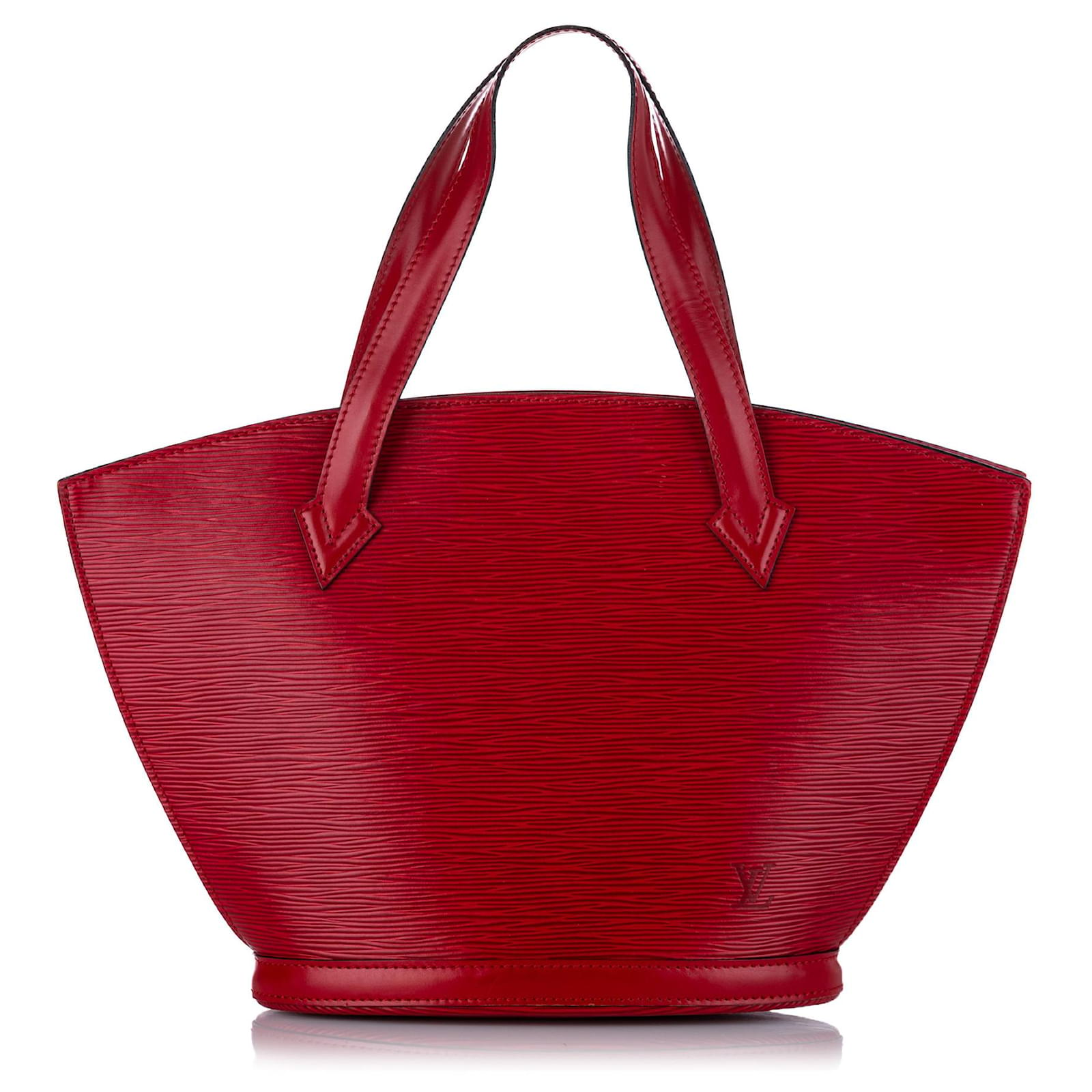 Louis Vuitton Red Epi Leather Saint Jacques PM