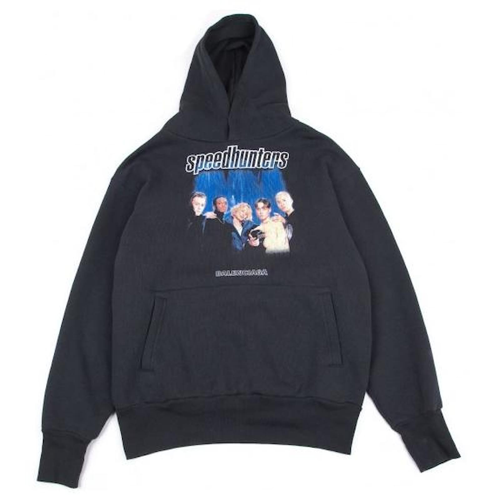 ◇限定Special Price balenciaga speed hunters hoodie M ※山P着用