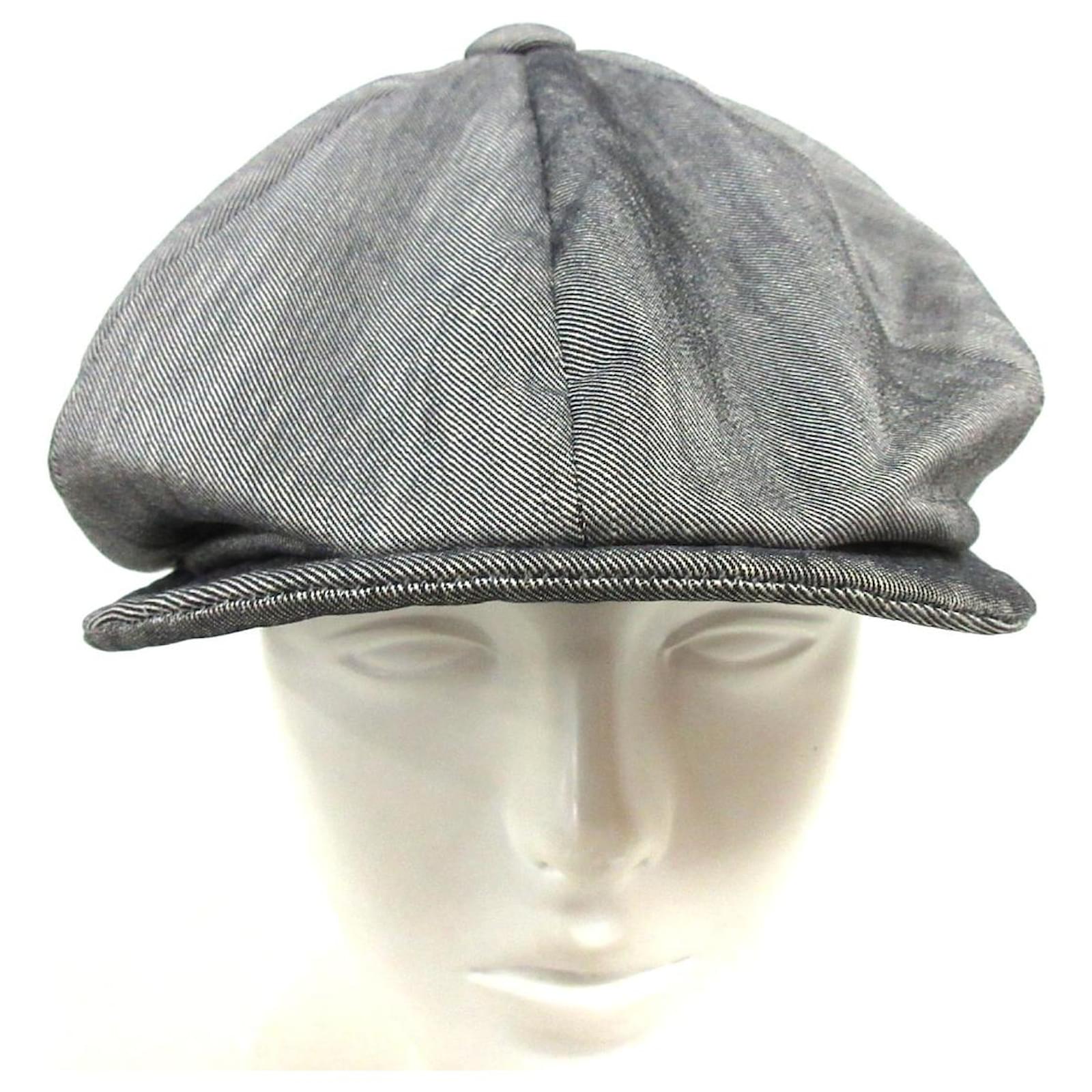 Burberry Hat Grey Polyester  - Joli Closet