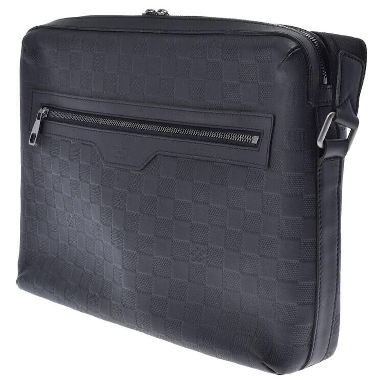 Louis Vuitton Backpack Black Leather ref.545164 Joli Closet