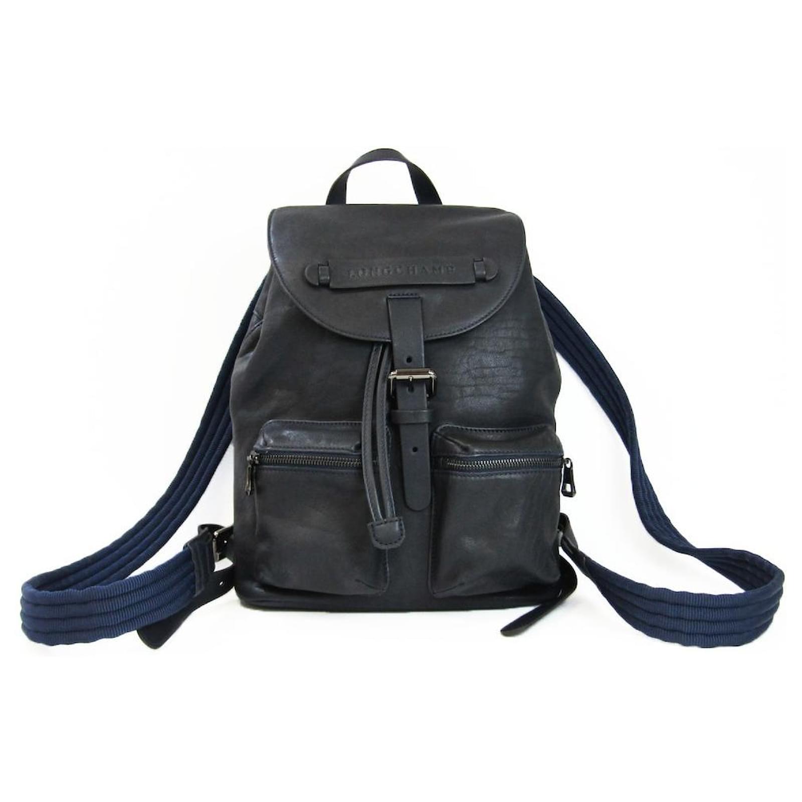 Longchamp Leather Backpacks