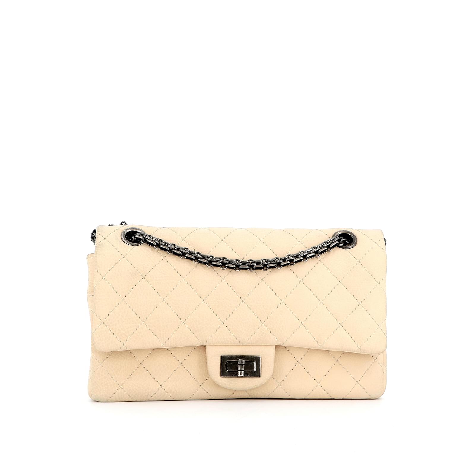 Chanel  Beige Leather  - Joli Closet