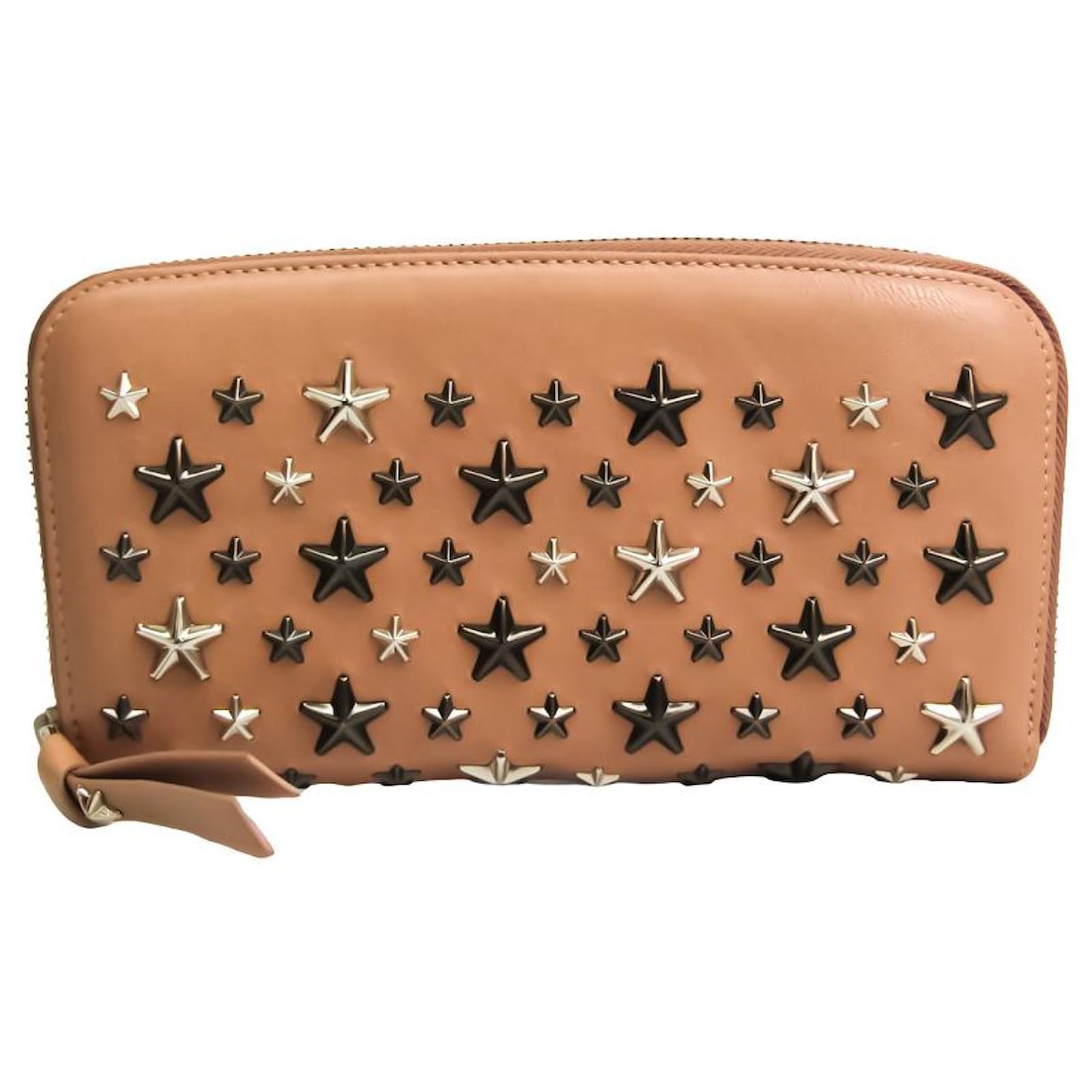 Jimmy Choo Star studs Brown Leather ref.545781 - Joli Closet