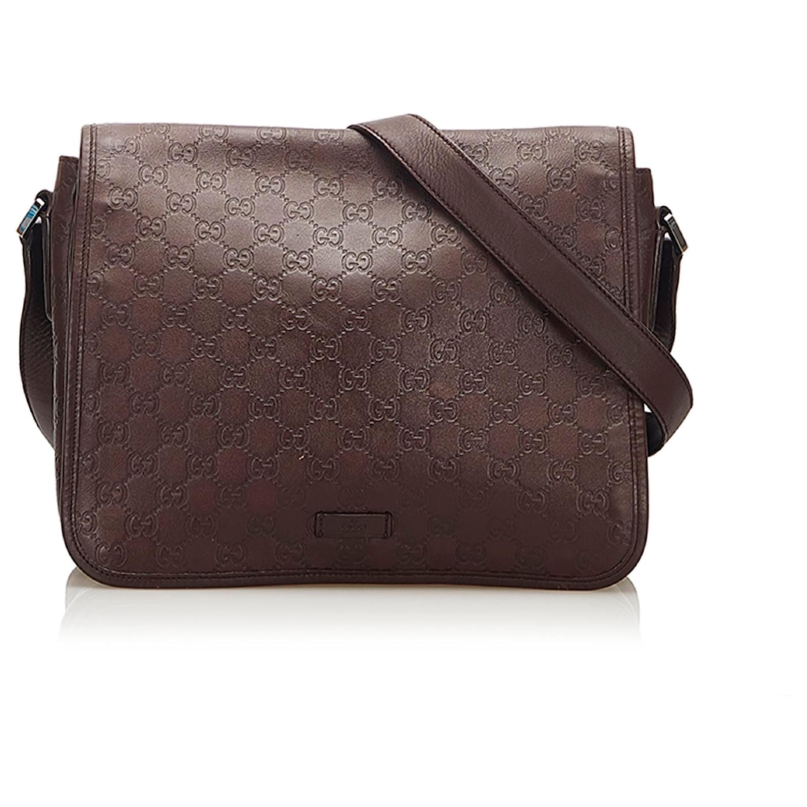 Gucci discount guccissima crossbody