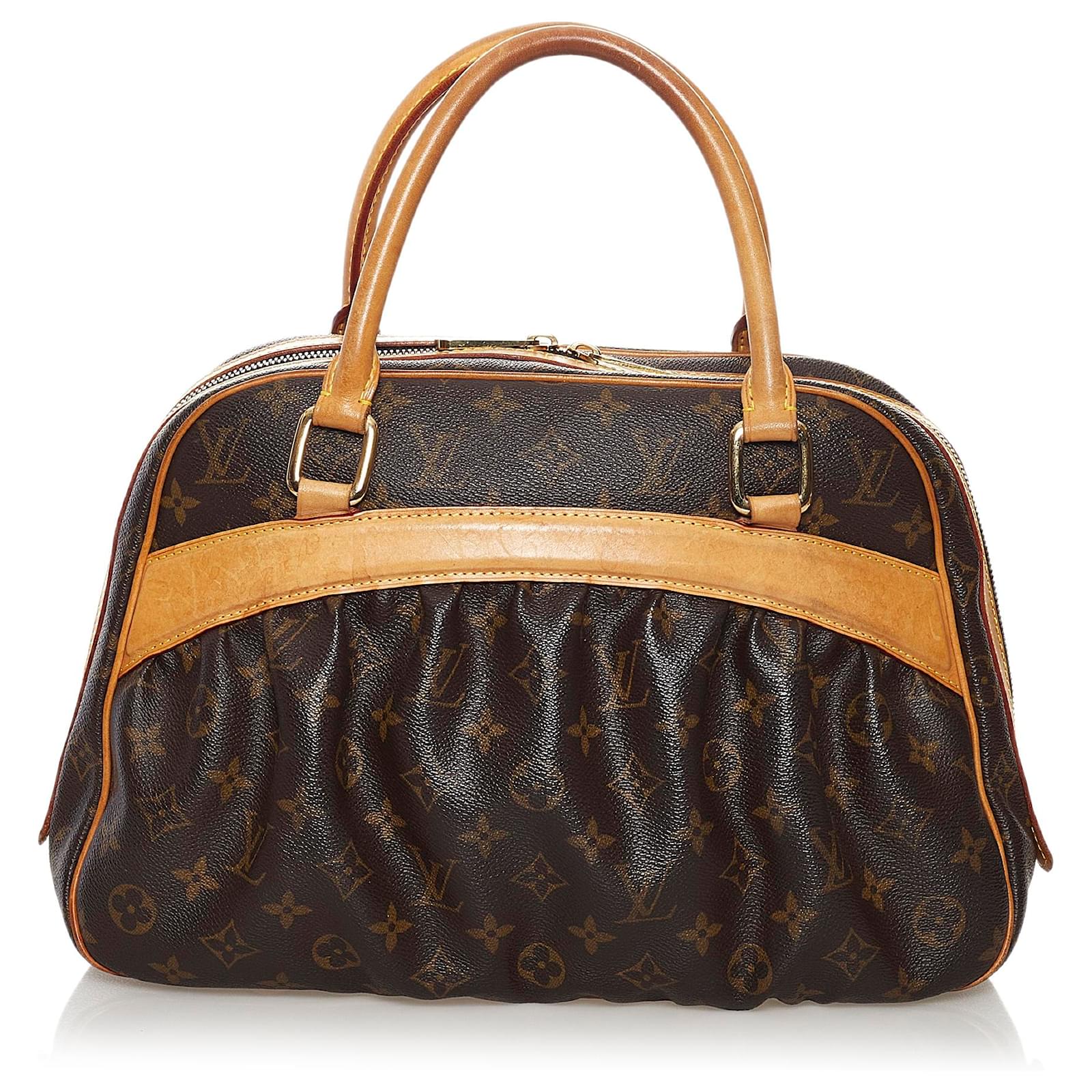 Louis Vuitton Brown Ltd.Ed. Monogram Mizi Bag – The Closet