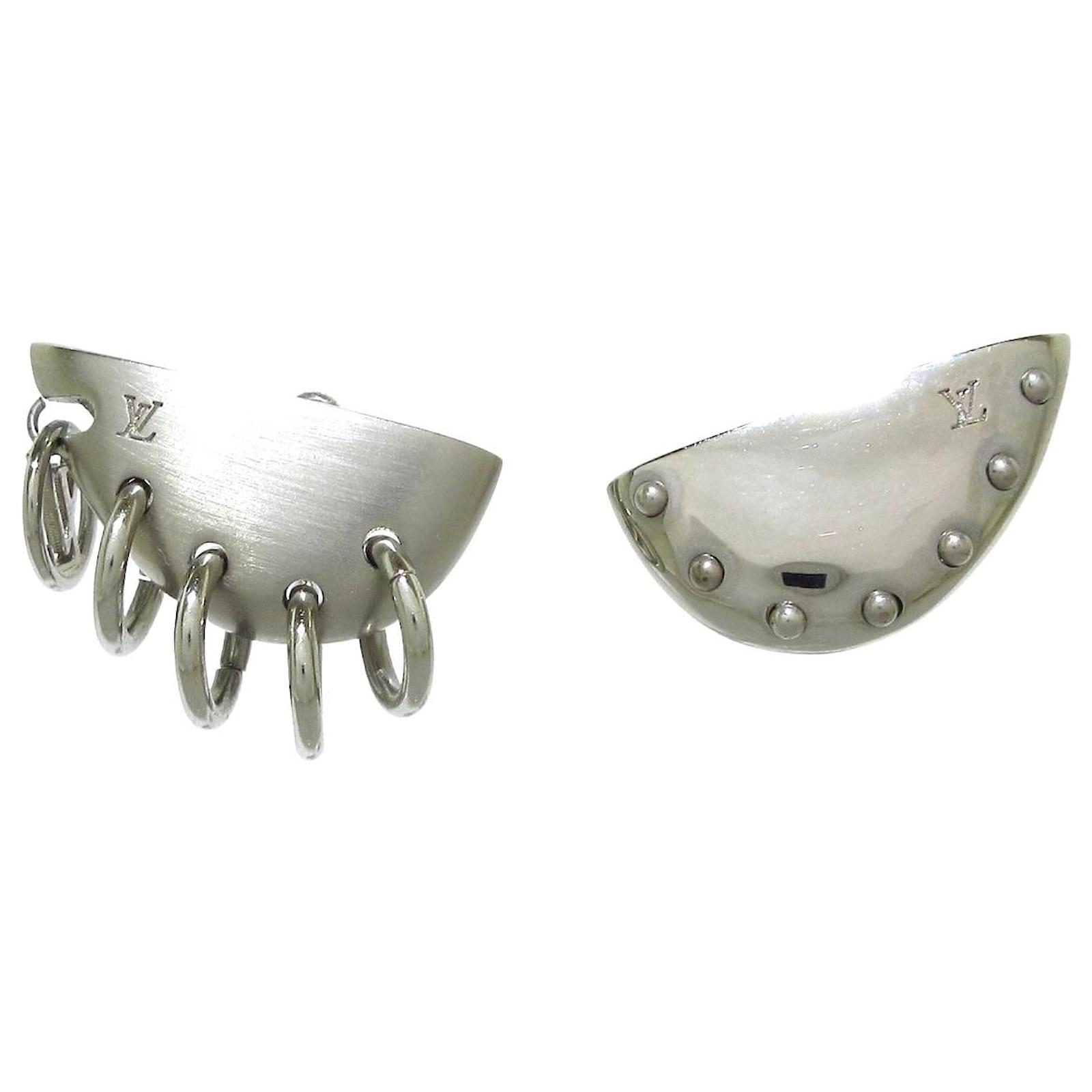 Louis Vuitton Earring Silvery Metal ref.546209 - Joli Closet
