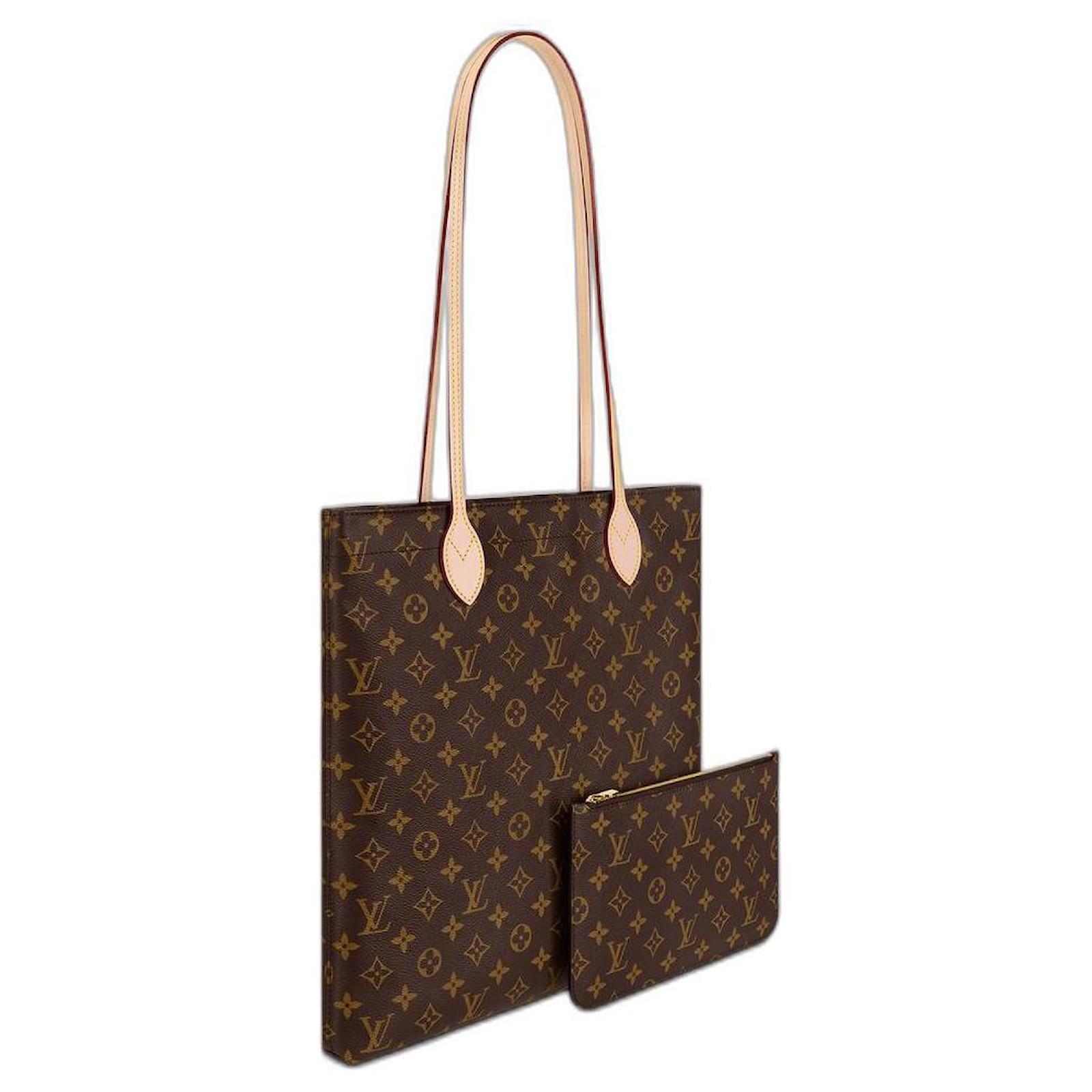 Louis Vuitton LV Carry it bag new Brown Leather ref.546441 - Joli