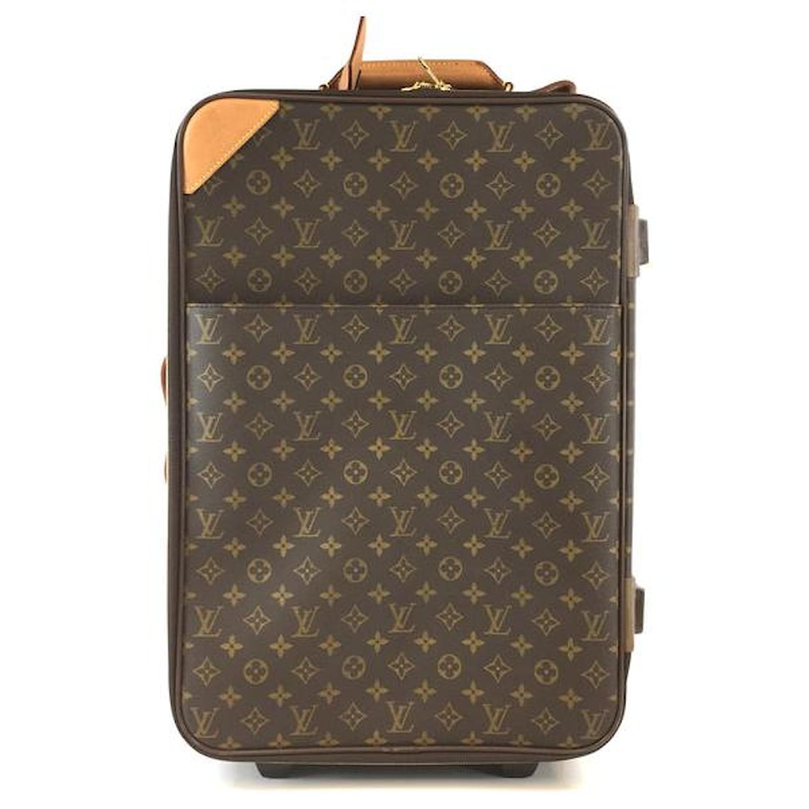 LOUIS VUITTON Pegase 55 Monogram Canvas Business Suitcase-US