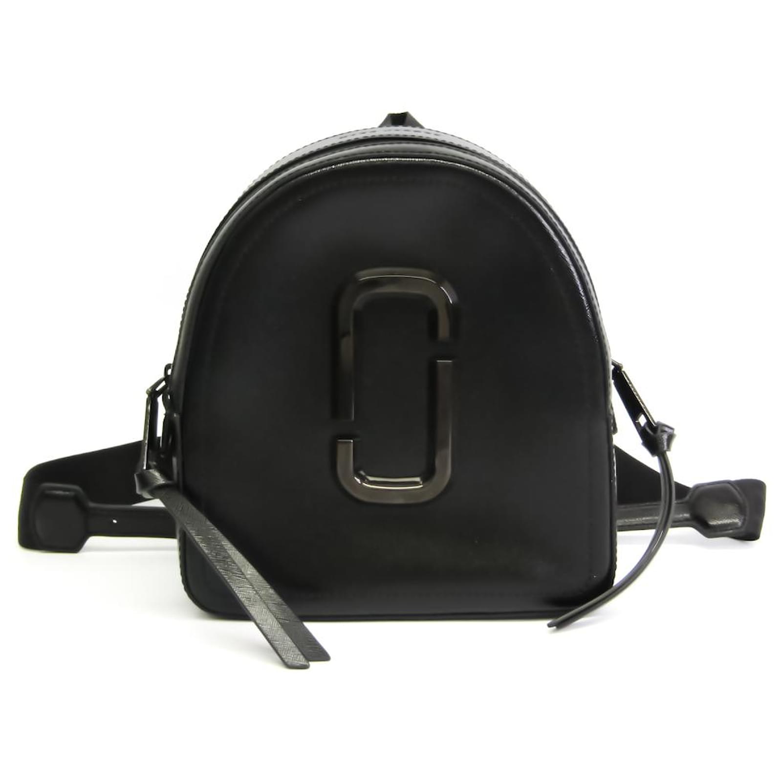 Marc Jacobs Backpack Black Leather ref.546614 Joli Closet