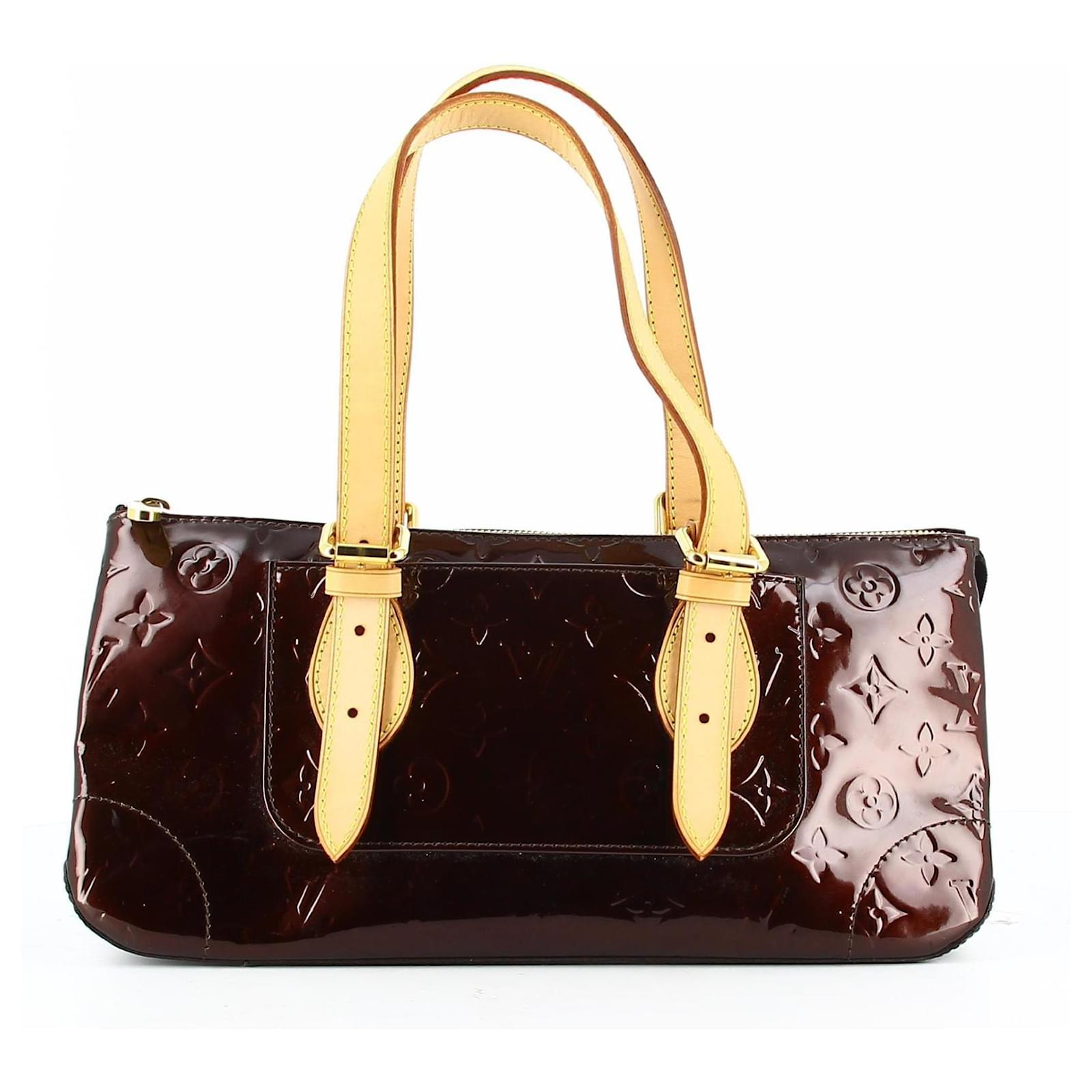 Louis Vuitton Shoulder Bag Dark red Leather ref.546649 - Joli Closet