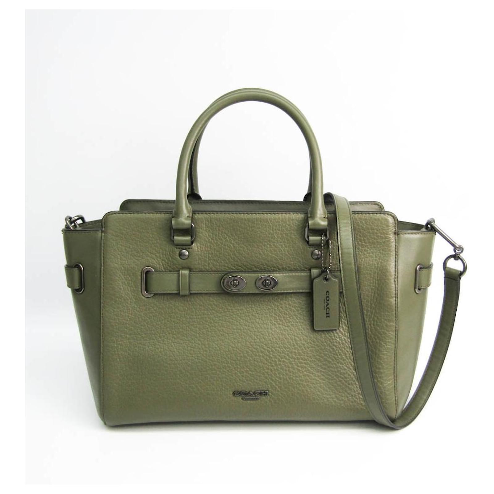 Coach best sale swagger carryall