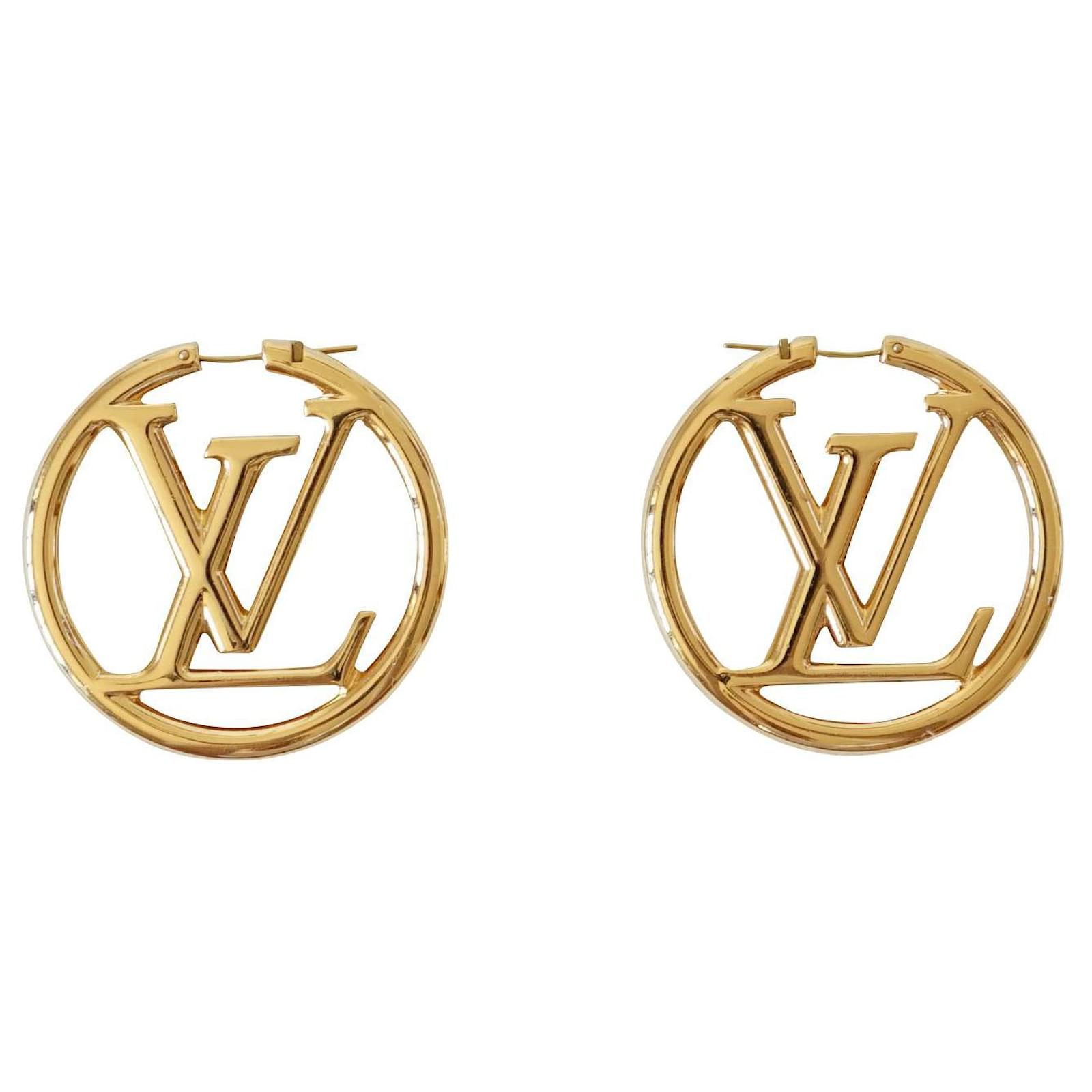 Louis Vuitton Ohrringe aus Metall - Gold - 37531119