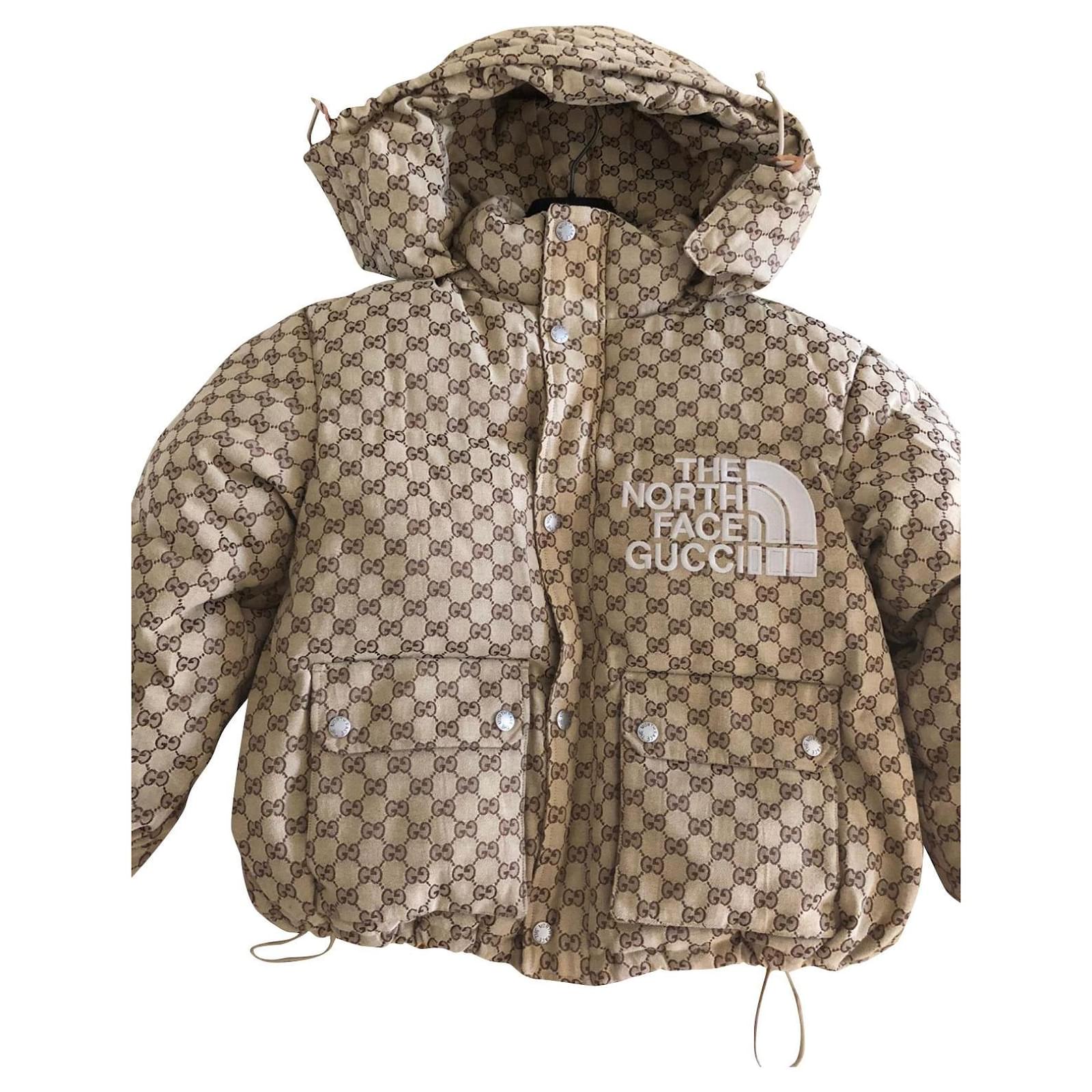 Gucci x The North Face Beige Cotton ref.546968 - Joli Closet