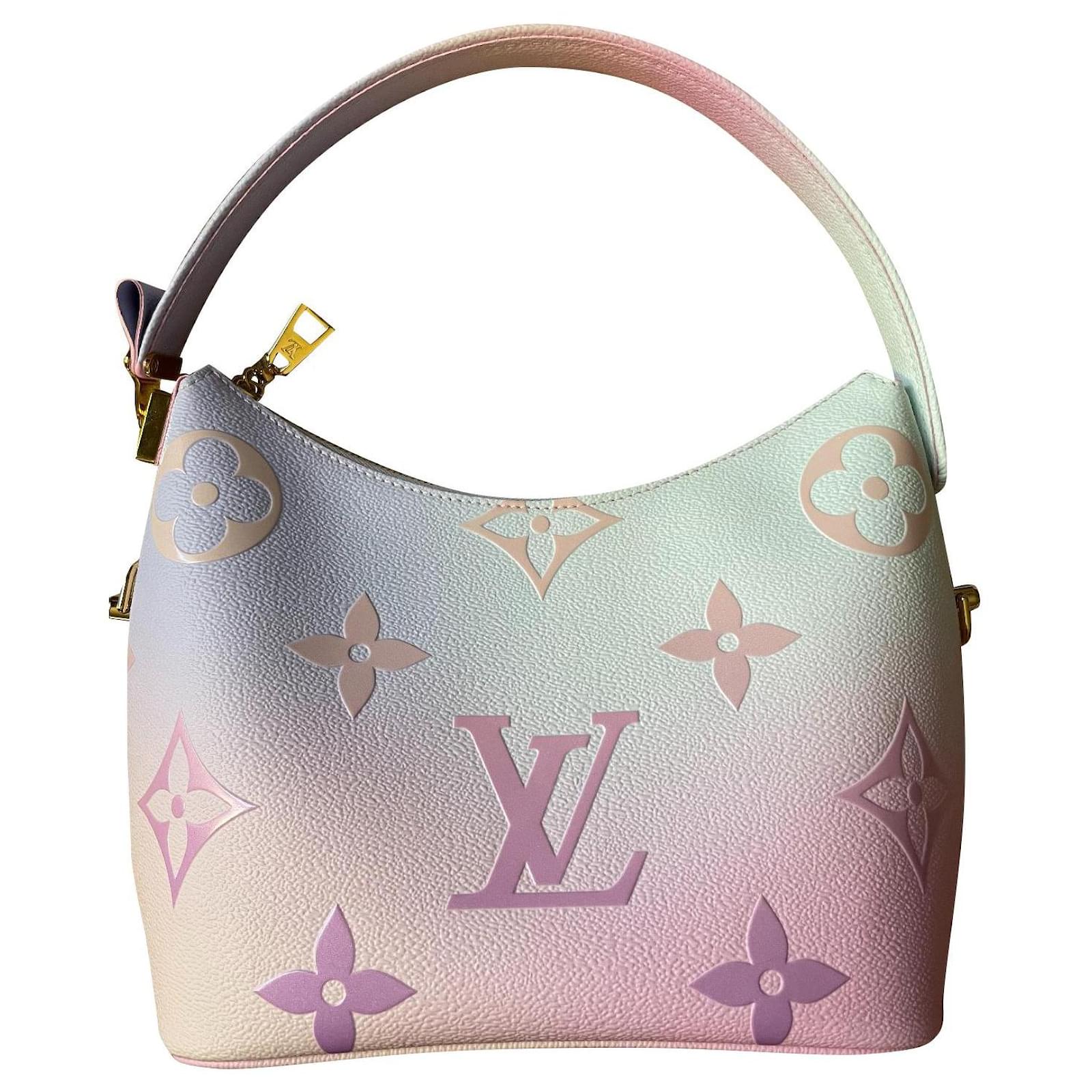 Louis Vuitton Sunrise Pastel Marshmallow bag NEW Pink Cloth ref
