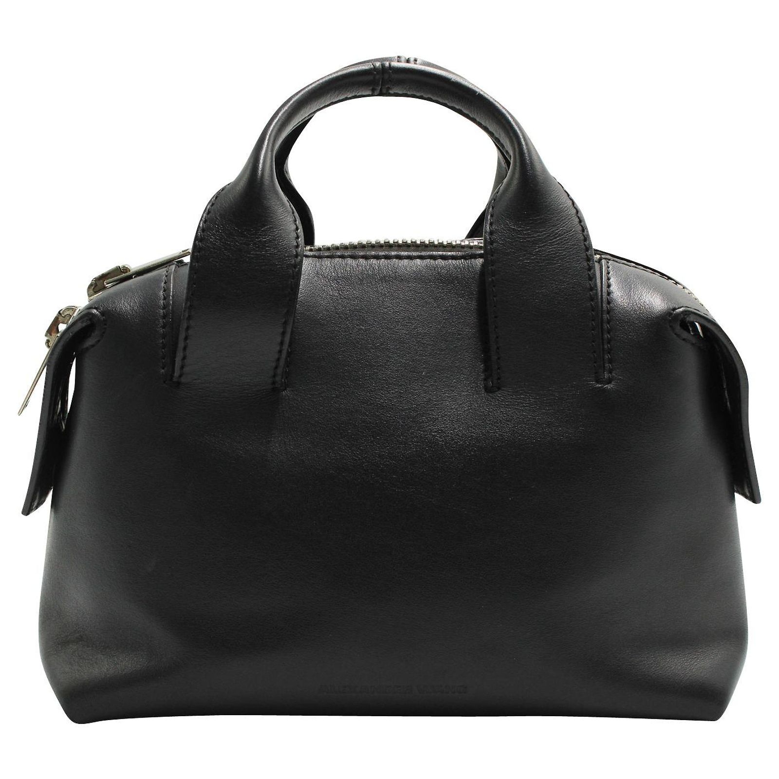 Portefeuille Compagnon Alexander Wang En Cuir Noir Avec Rivets - Superbe état - Modèle Femme